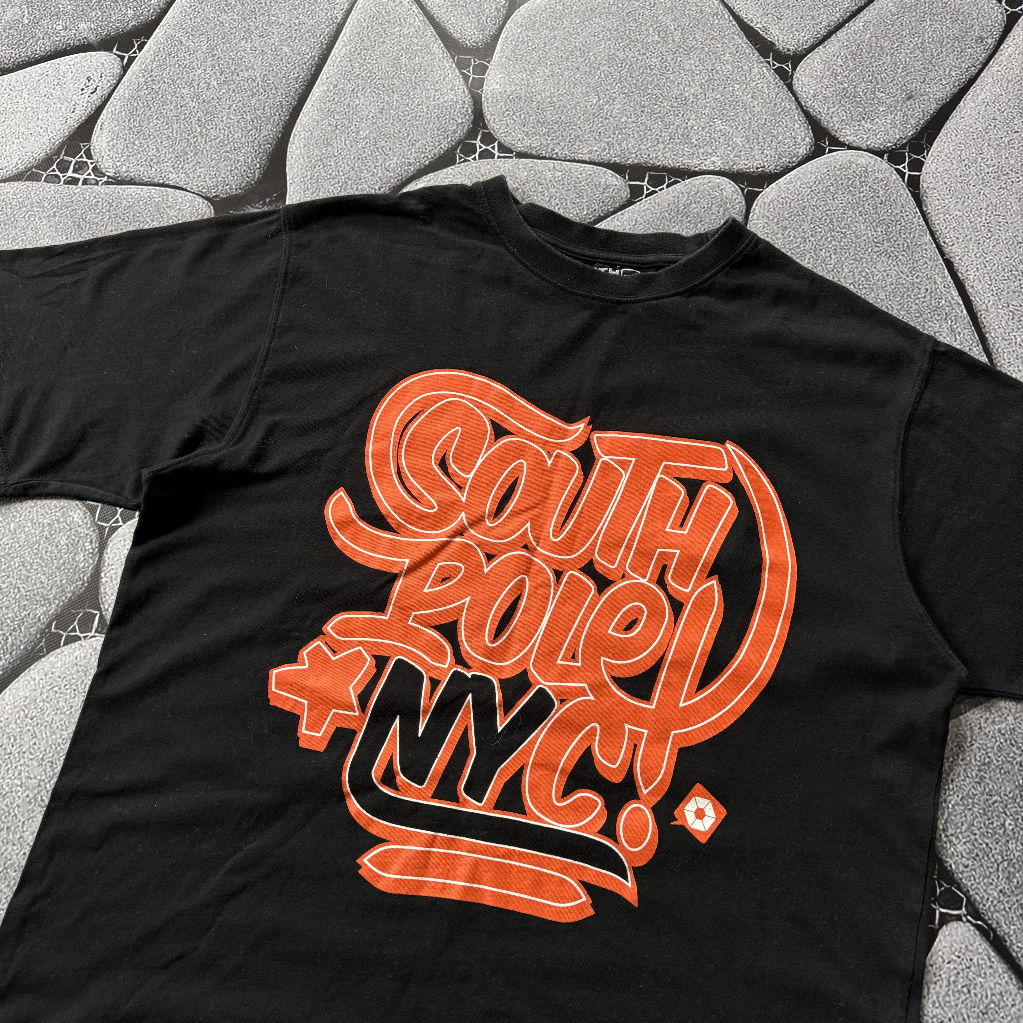 JNCO × Southpole × Vintage SOUTHPOLE GRAFFITI PRINTED RAP T SHIRT Size US XL / EU 56 / 4 - 4 Thumbnail