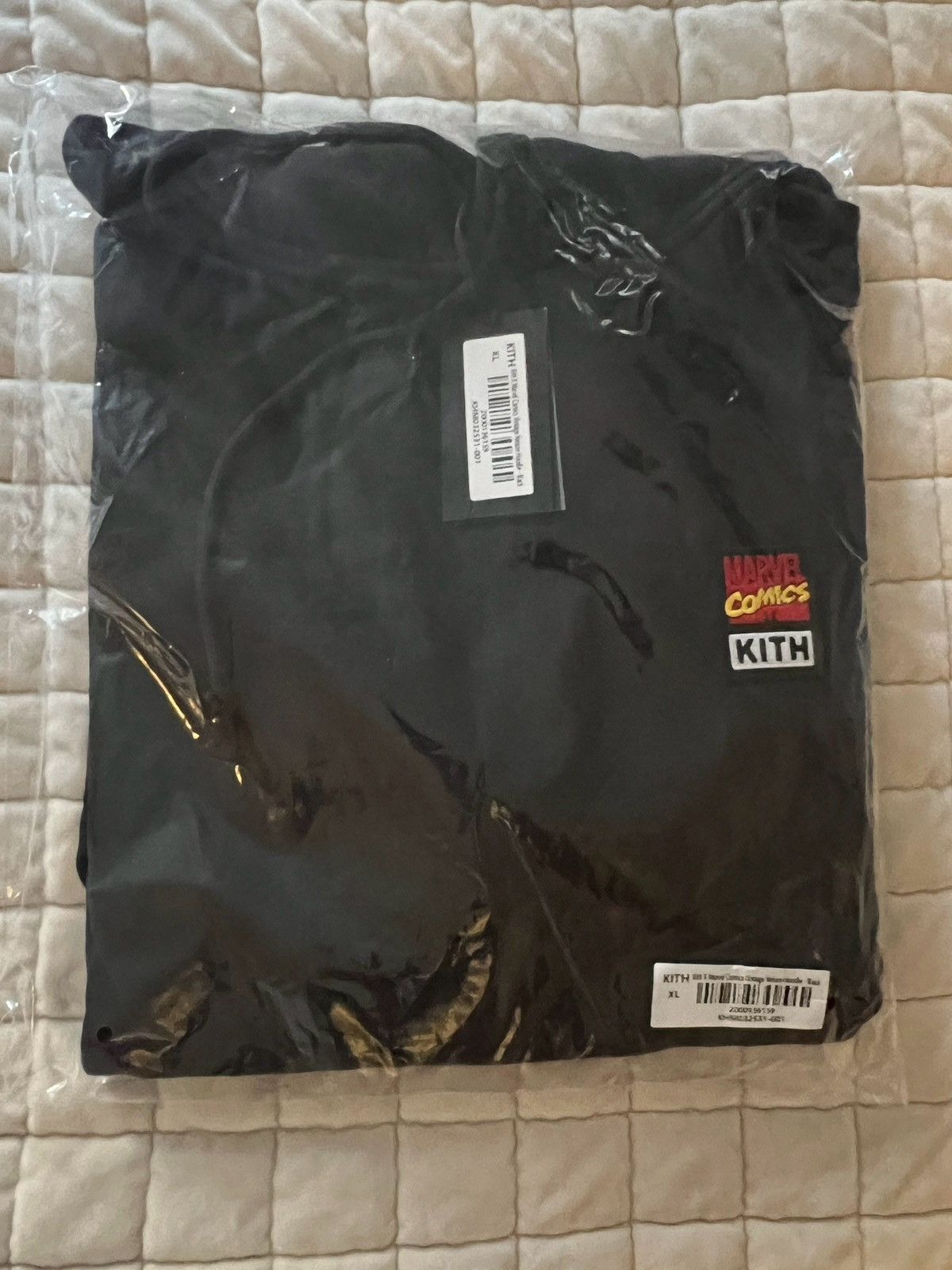 Kith × Marvel Comics Marvel | Kith Comics Vintage Nelson Hoodie Black XL Size US XL / EU 56 / 4 - 5 Thumbnail