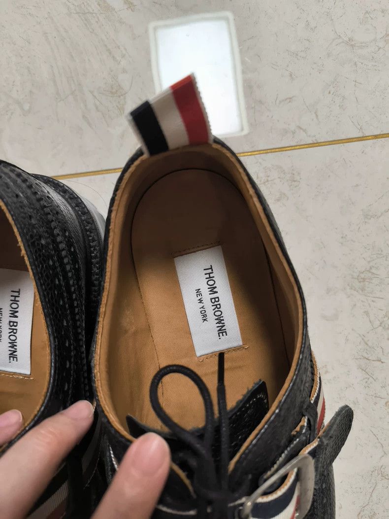 Thom Browne Thom Browne leather shoes Size US 8.5 / EU 41-42 - 2 Thumbnail