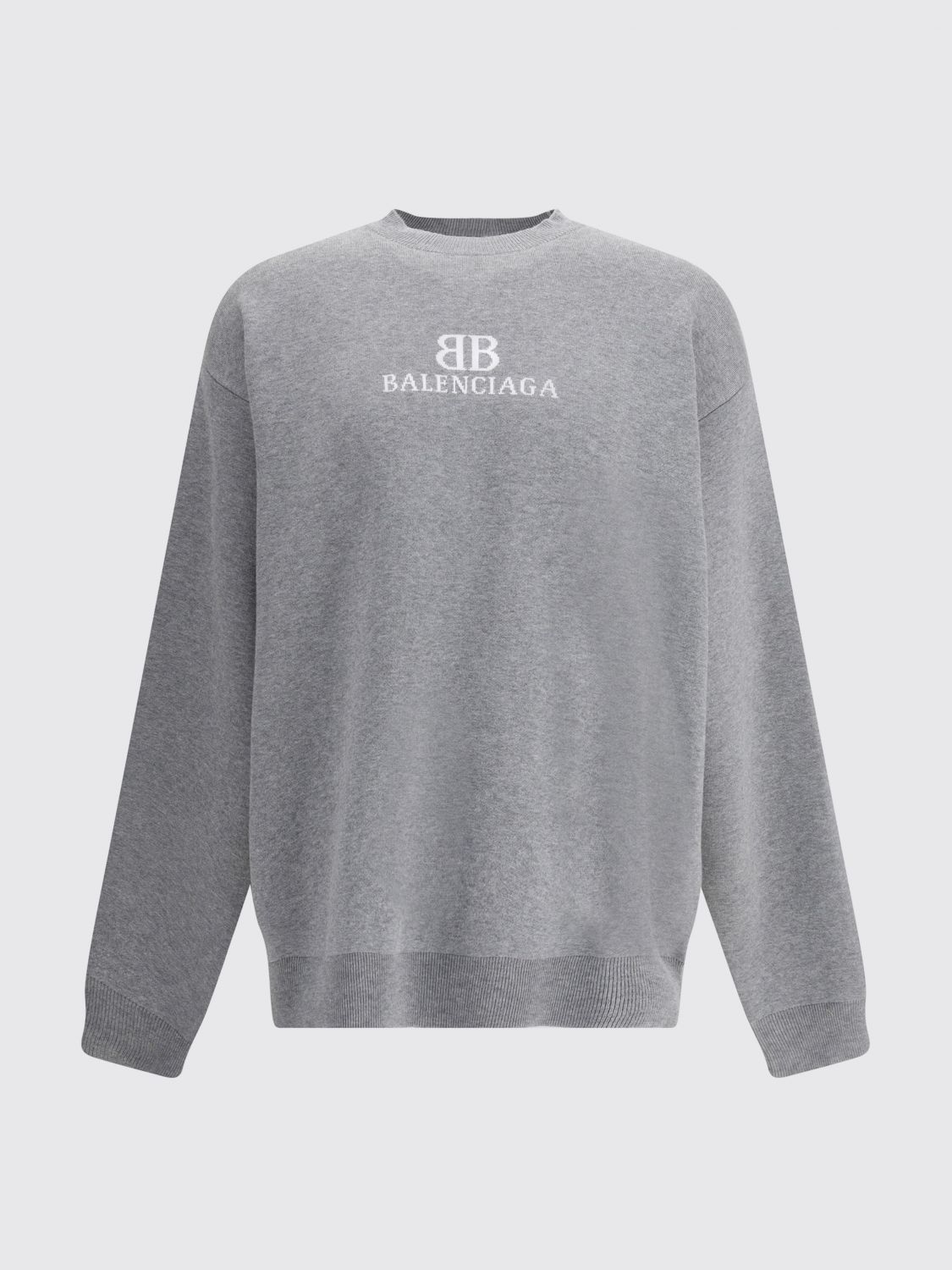 Balenciaga Balenciaga Sweatshirt Men Grey Size US M / EU 48-50 / 2 - 1 Preview