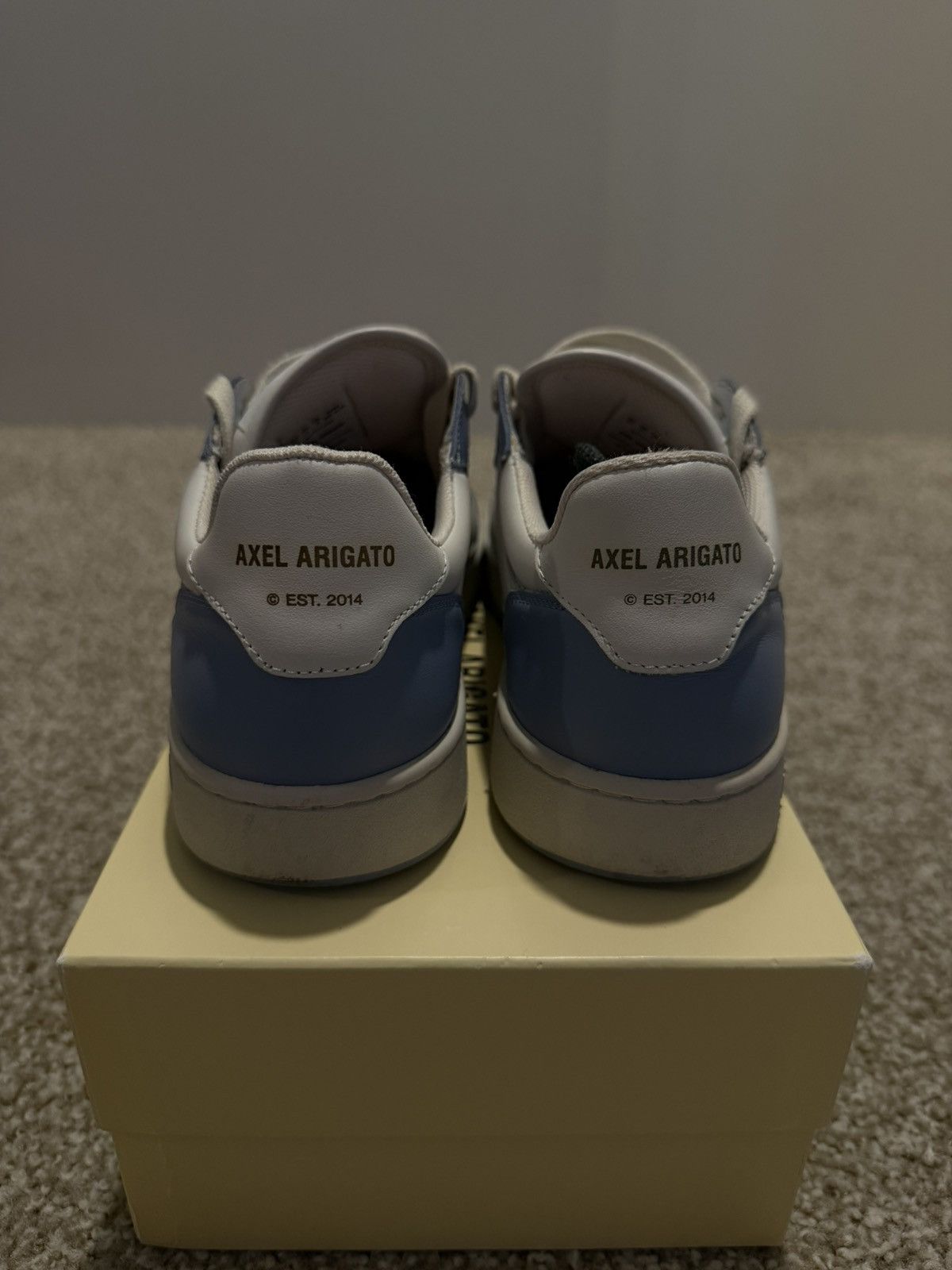 Axel Arigato Axel Arigato Dice Lo Light Blue Size 8 Size US 8 / EU 41 - 3 Thumbnail