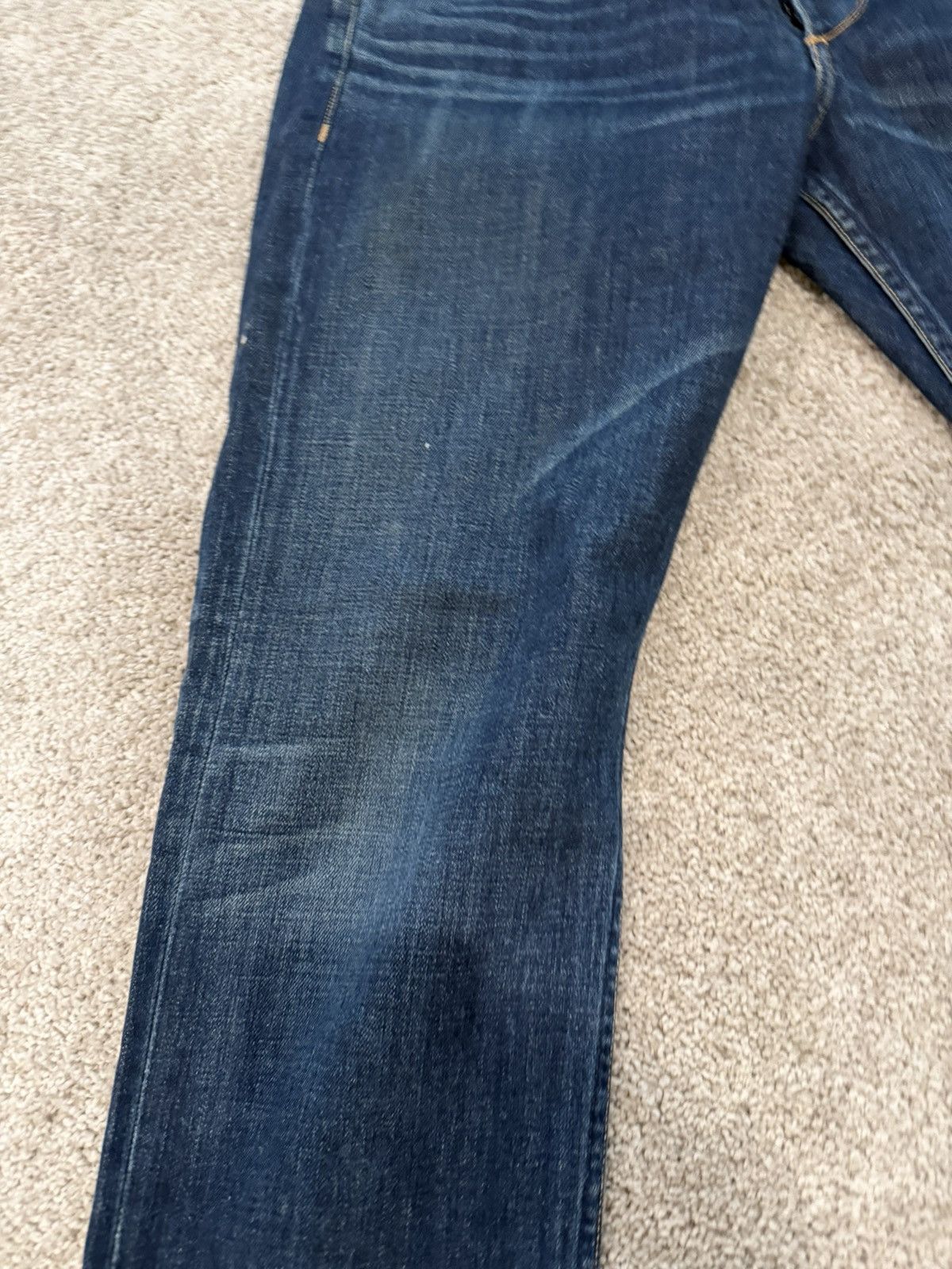 Rag & Bone Rag & Bone Standard Issue Selvedge Denim 33” Size US 33 - 3 Thumbnail