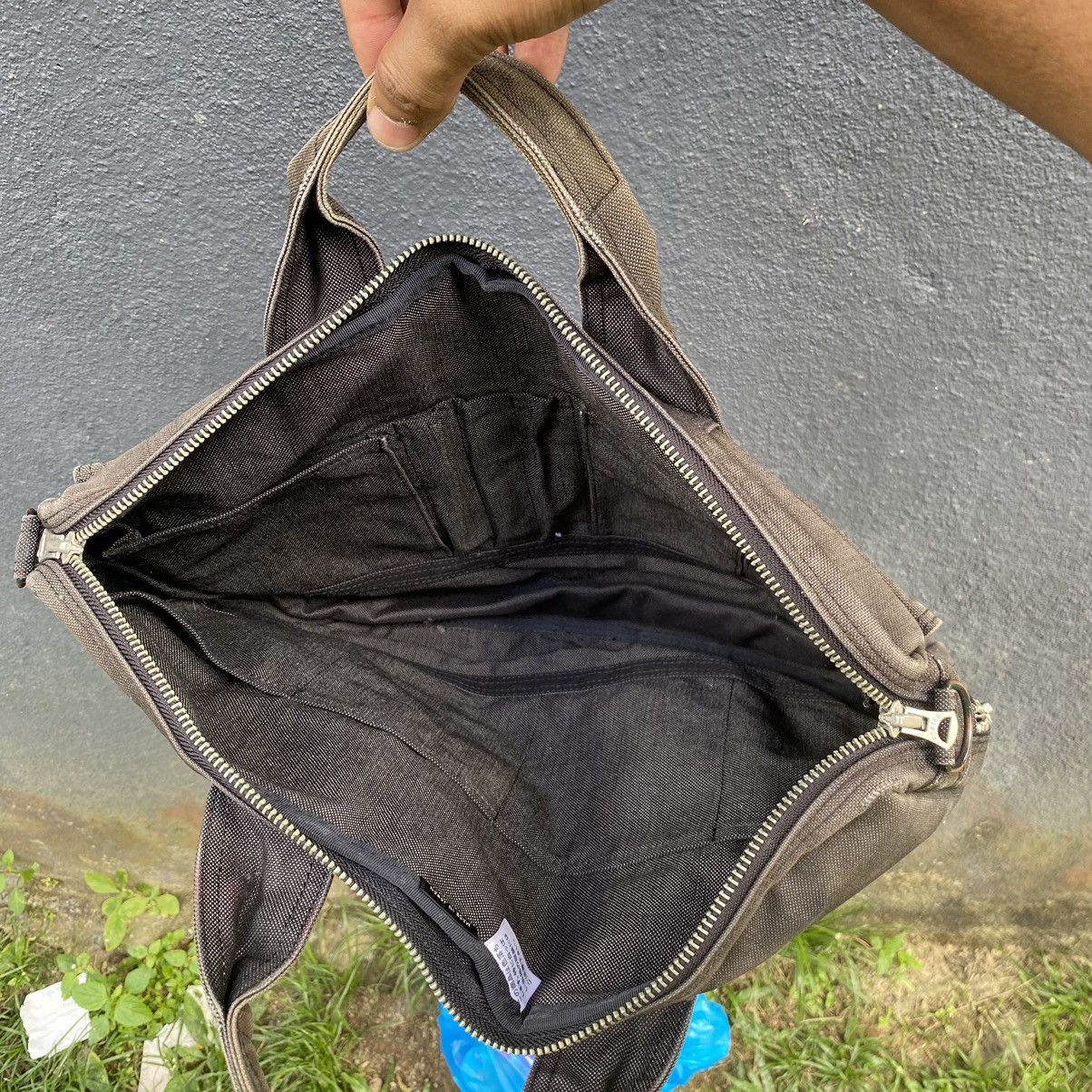 Porter Thrashed Faded Vintage Porter WORKERS ERD GRUNGE BAG Size ONE SIZE - 2 Thumbnail