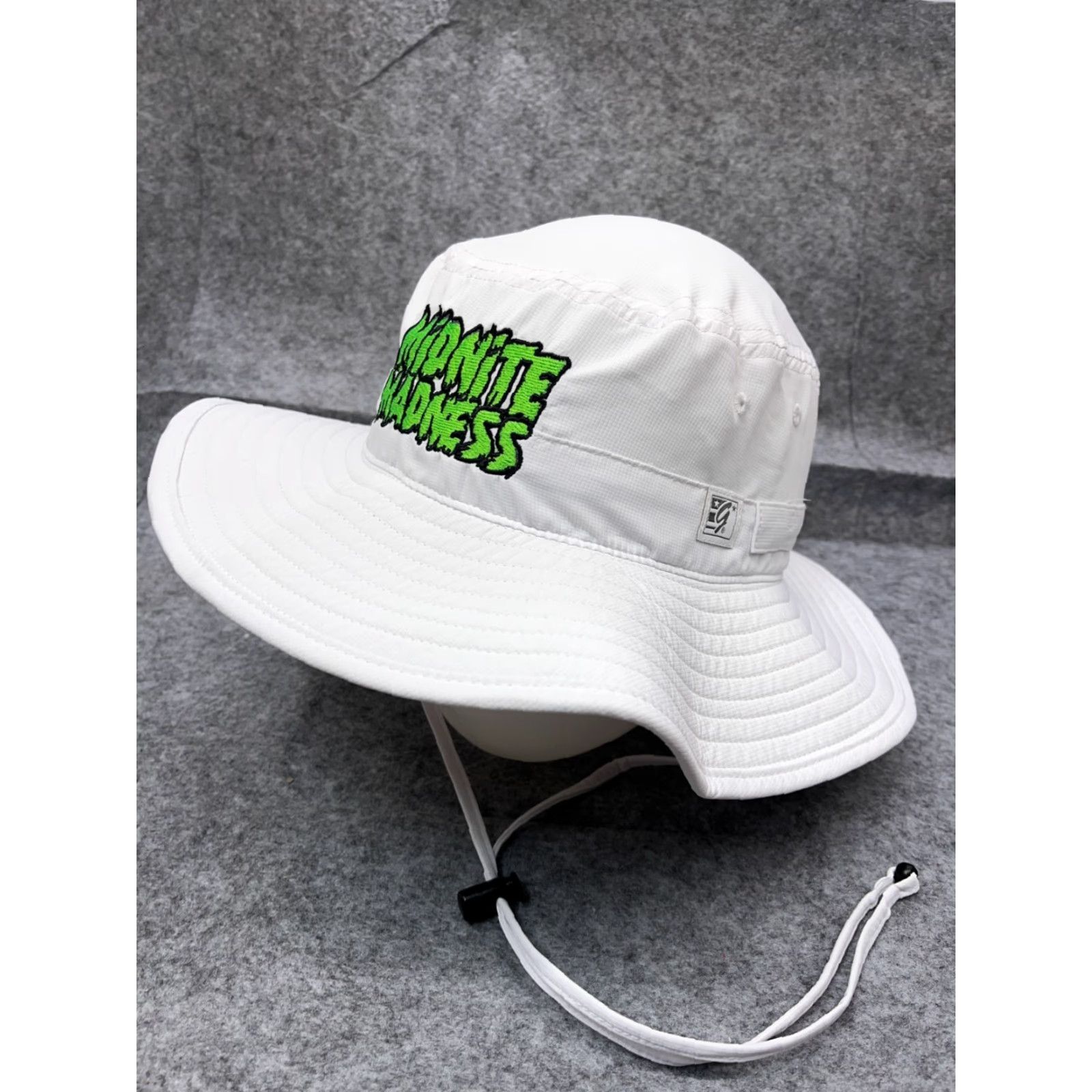 Vintage The Game Sun Bucket Hat Adult One Size White Poly Streetwear Size ONE SIZE - 4 Thumbnail