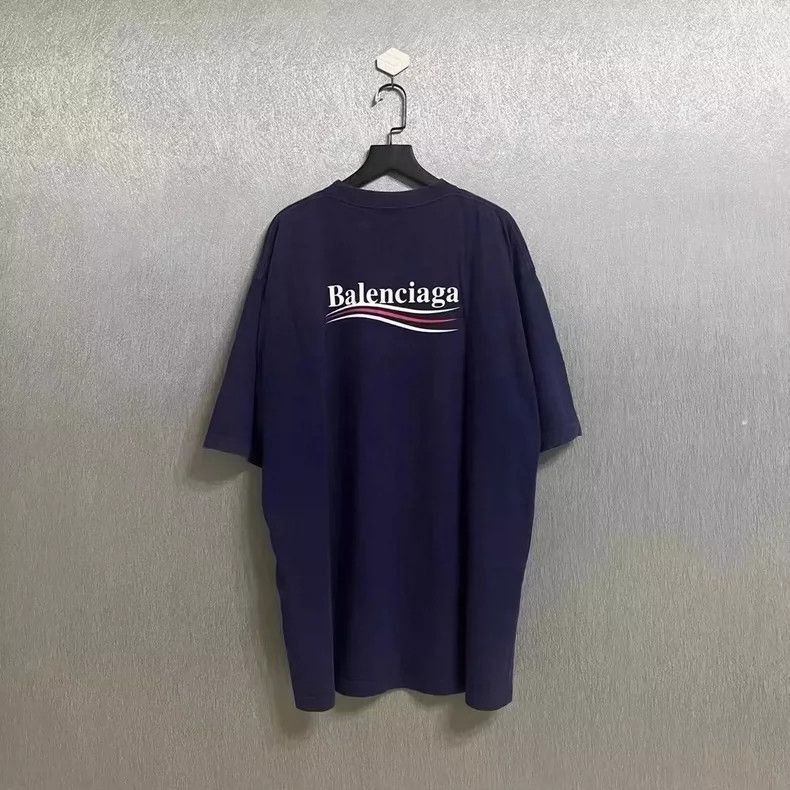 Balenciaga Balenciaga Short Sleeve TShirt Size M-2505 Size US M / EU 48-50 / 2 - 2 Thumbnail
