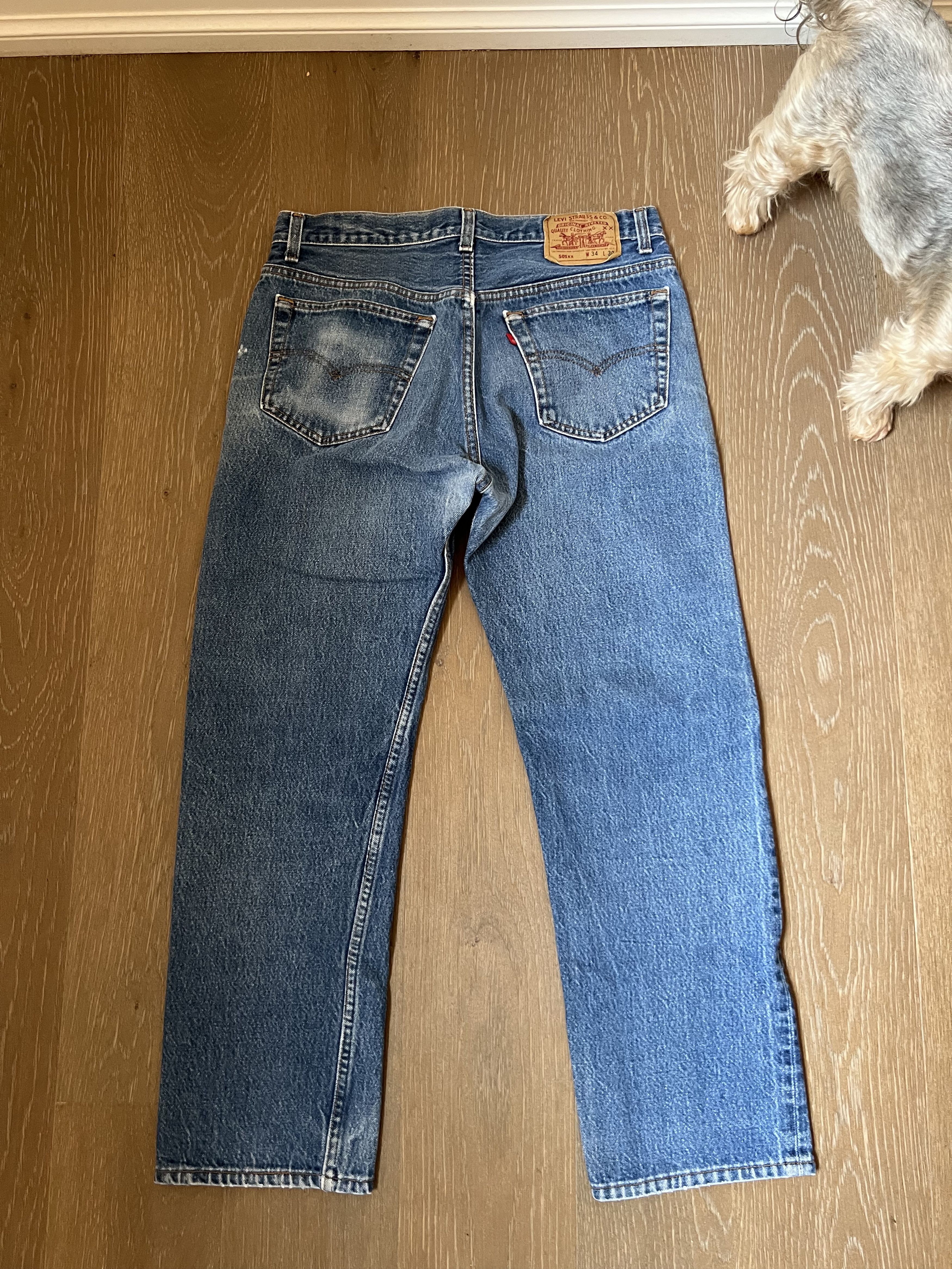 Levi's × Vintage Vinatge Levis 501 Size US 32 / EU 48 - 2 Thumbnail