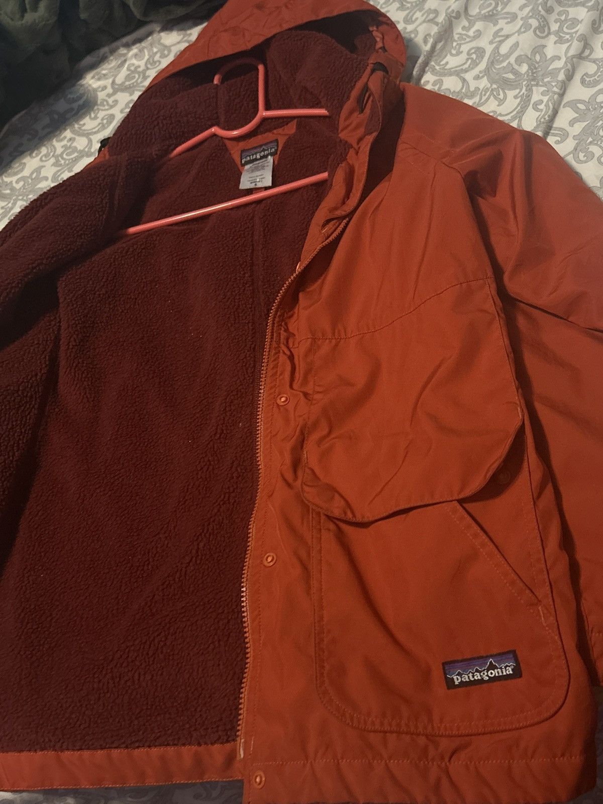 Patagonia Vintage Patagonia Sherpa Jacket Size S / US 4 / IT 40 - 11 Thumbnail