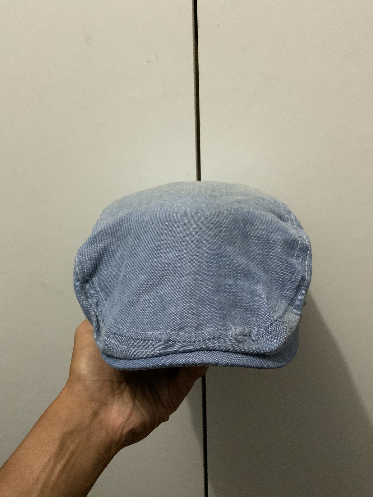 Japanese Brand Blue Fade Beretta Flat Hat Size ONE SIZE - 5 Thumbnail