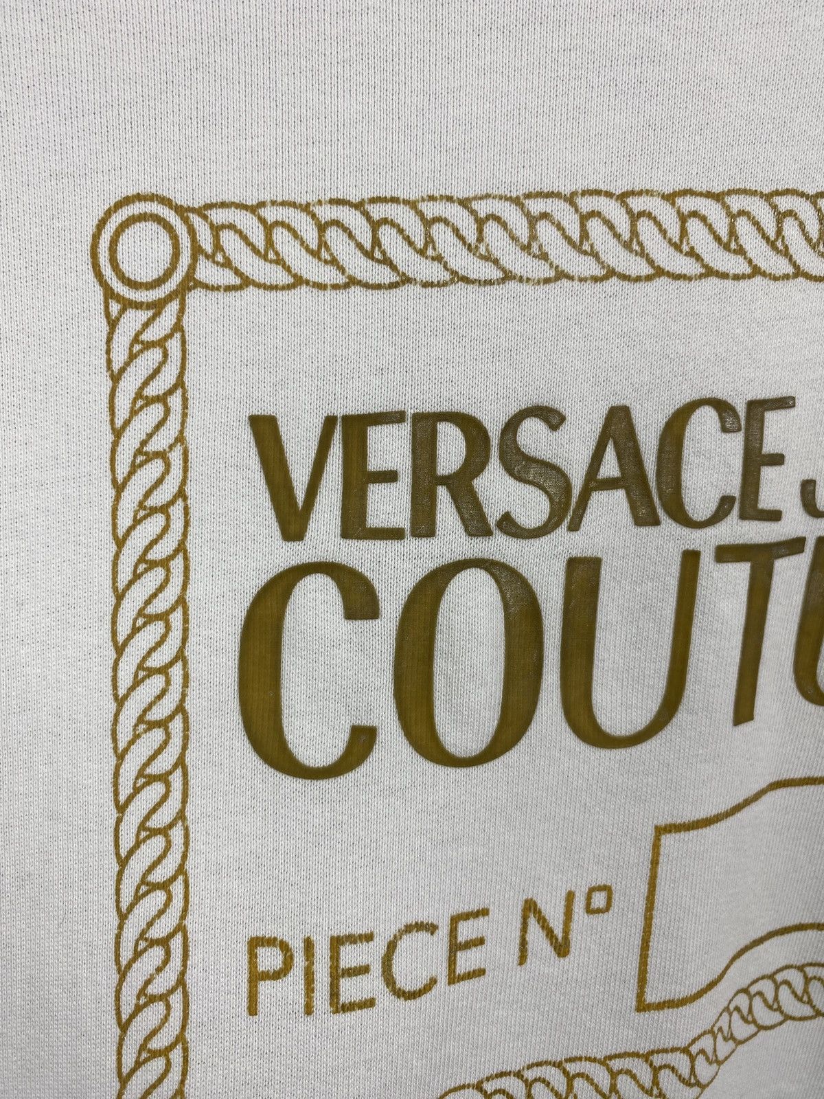 Versace 🇮🇹 Versace Jeans Couture Rare Sweatshirt Retro Hype Y2K Size US S / EU 44-46 / 1 - 8 Thumbnail