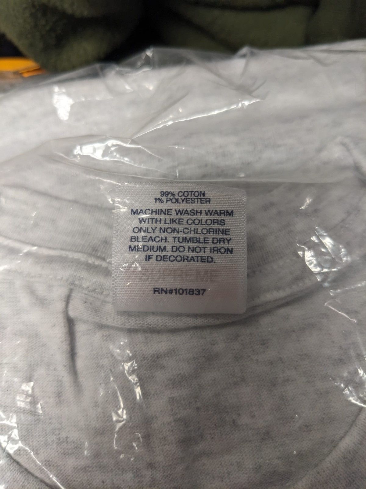 Supreme SUPREME BALLOONS TEE ASH GREY M FW20 T-SHIRT Size US M / EU 48-50 / 2 - 5 Thumbnail