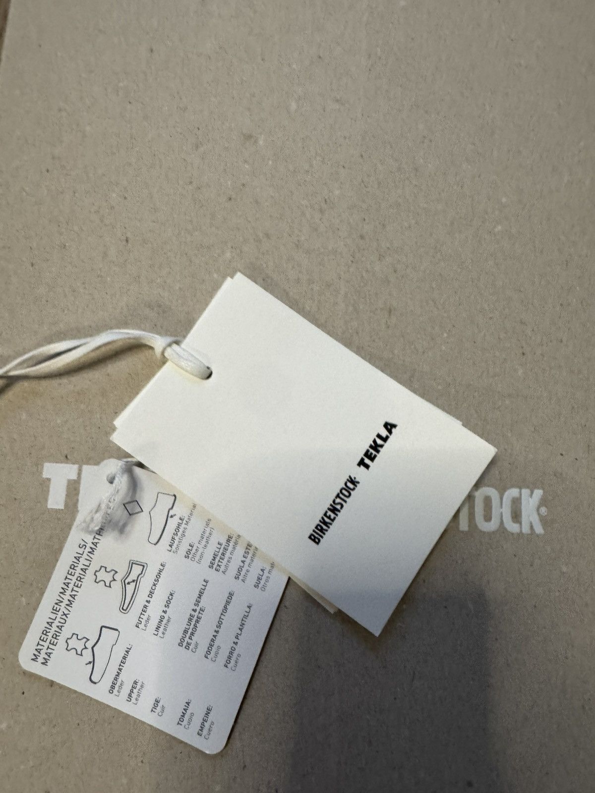 Birkenstock Tekla Collaboration Uji Handstiched 42/9 Size US 9 / EU 42 - 6 Thumbnail