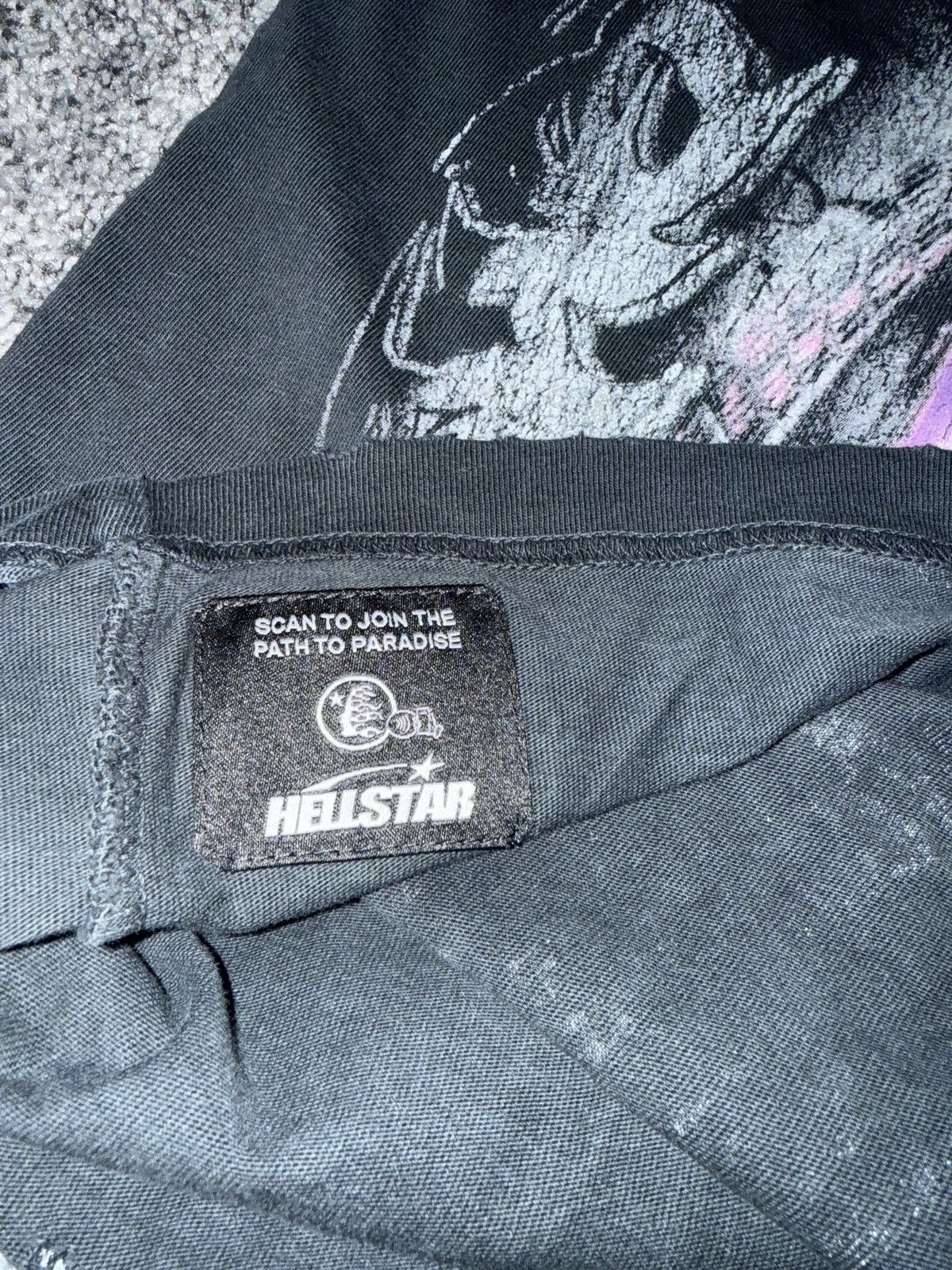 HELLSTAR 🔥🔥BNWT crazy limited Hellstar Liberty Records-XS🔥🔥 Size US XS / EU 42 / 0 - 3 Thumbnail