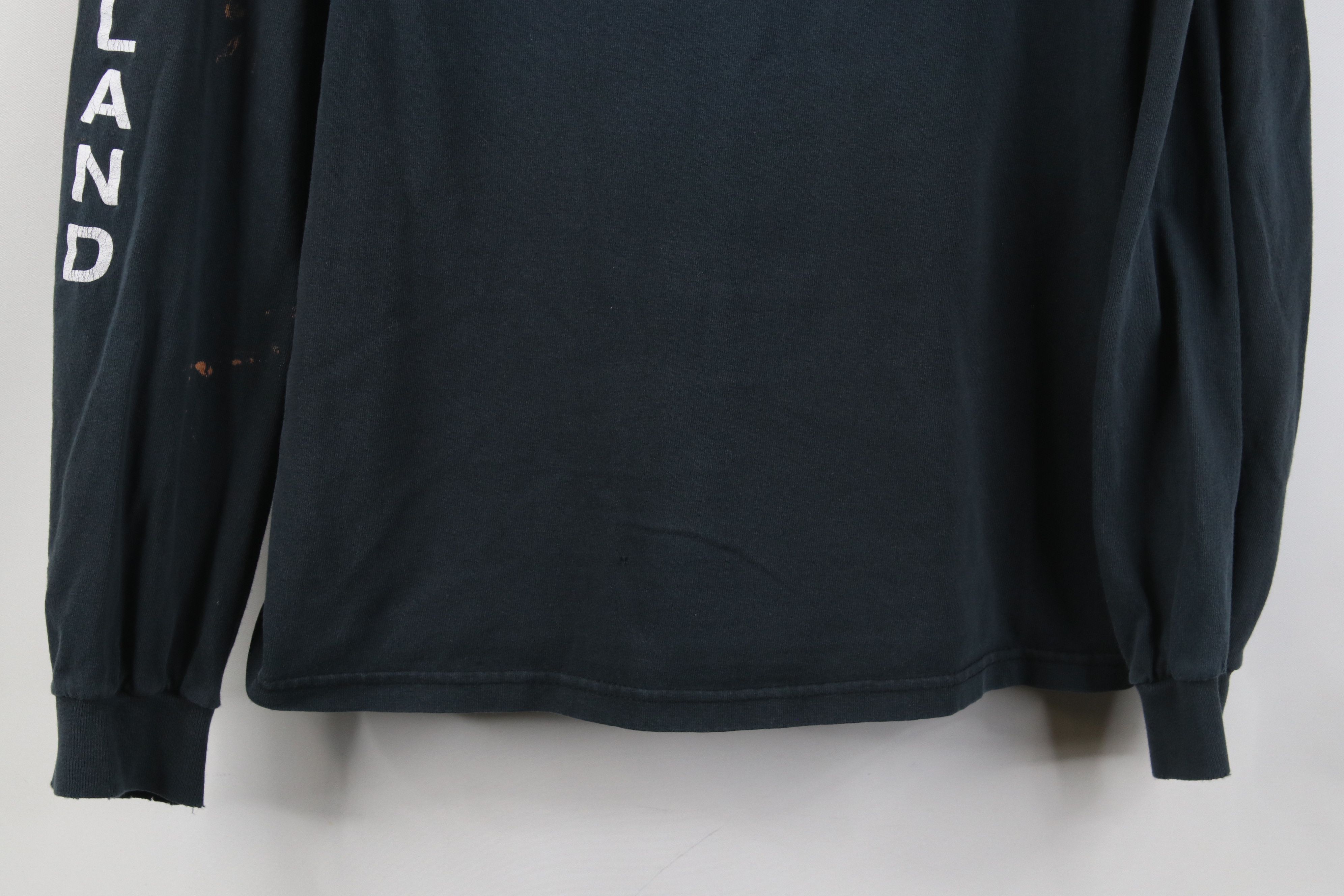 Vintage Vintage Y2K 2002 Roll Hall of Fame Long Sleeve T-Shirt Size US M / EU 48-50 / 2 - 3 Thumbnail