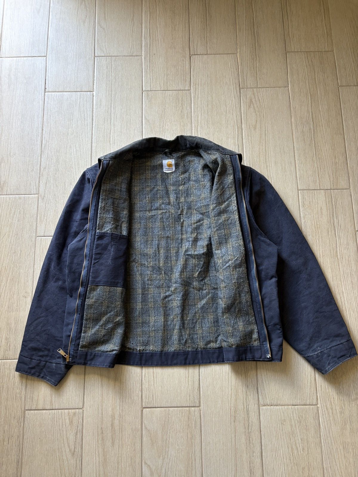 Carhartt Carhartt Detroit NVY Size US XXL / EU 58 / 5 - 2 Thumbnail