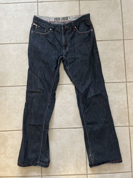 Pepe Jeans Y2K Pepe Denim Cybersigilism Jeans | Grailed