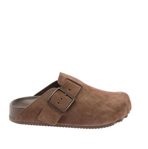 image of Balenciaga Sunday Mules Size 41 in Brown, Women's