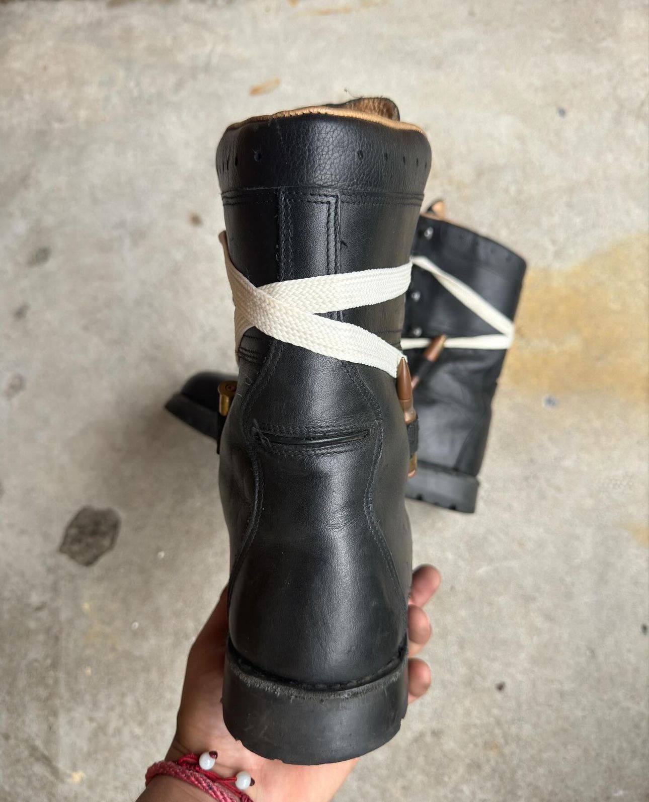 Vintage Military Wasteland Combat Boots Size US 10 / EU 43 - 5 Thumbnail