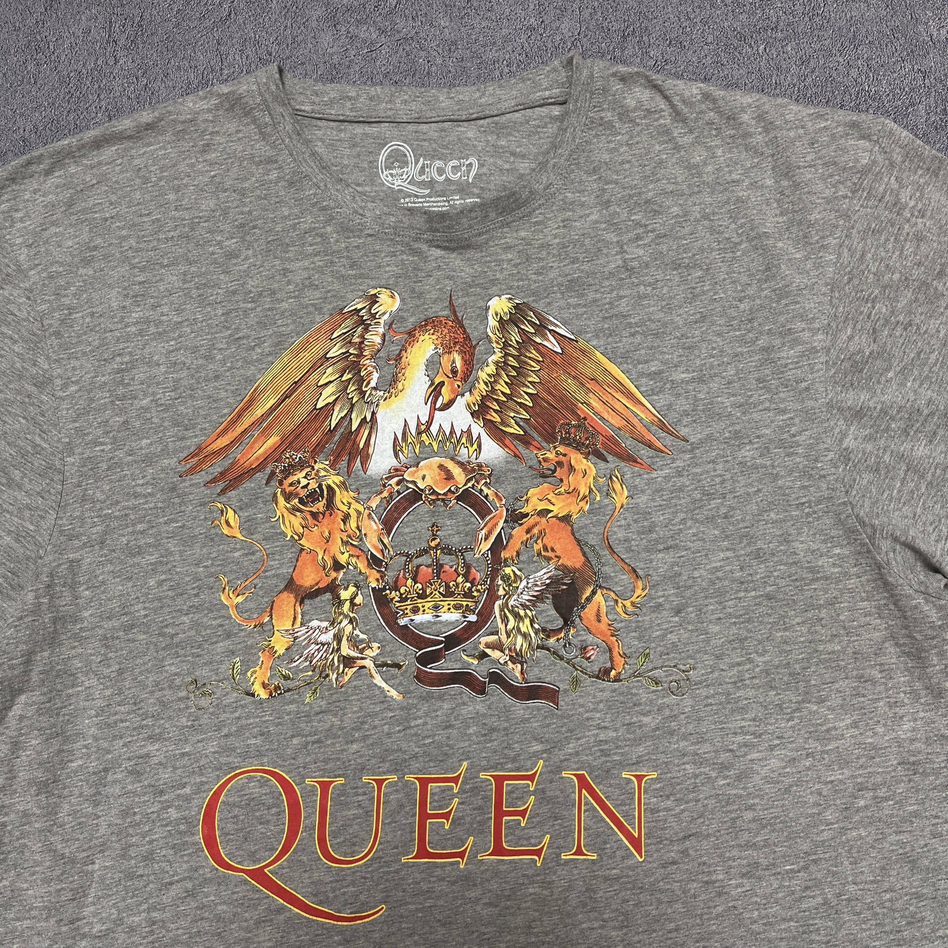 Band Tees × Vintage Queen Freddie Mercury Vintage Band Tees Size US L / EU 52-54 / 3 - 3 Thumbnail