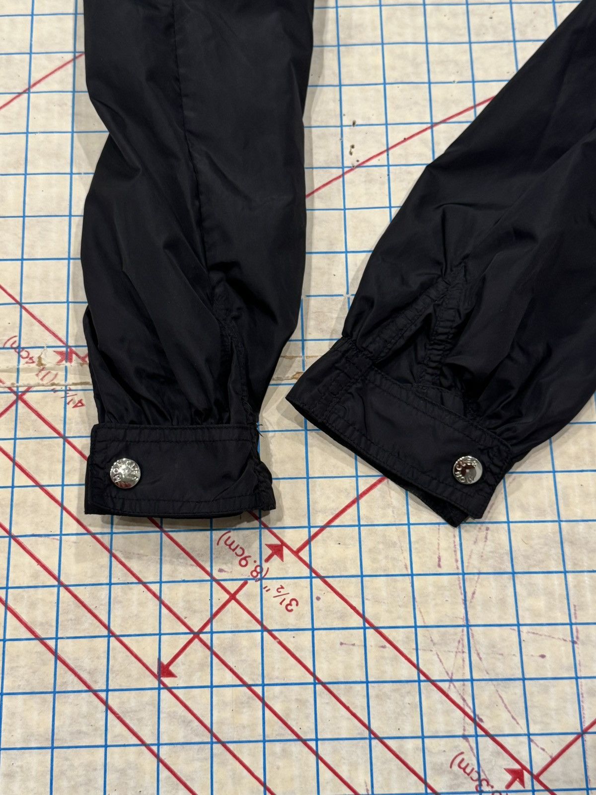 Moncler Moncler Lightweight Parka Black Women’s Size 2 Zip Jacket Size XS / US 0-2 / IT 36-38 - 18 Thumbnail