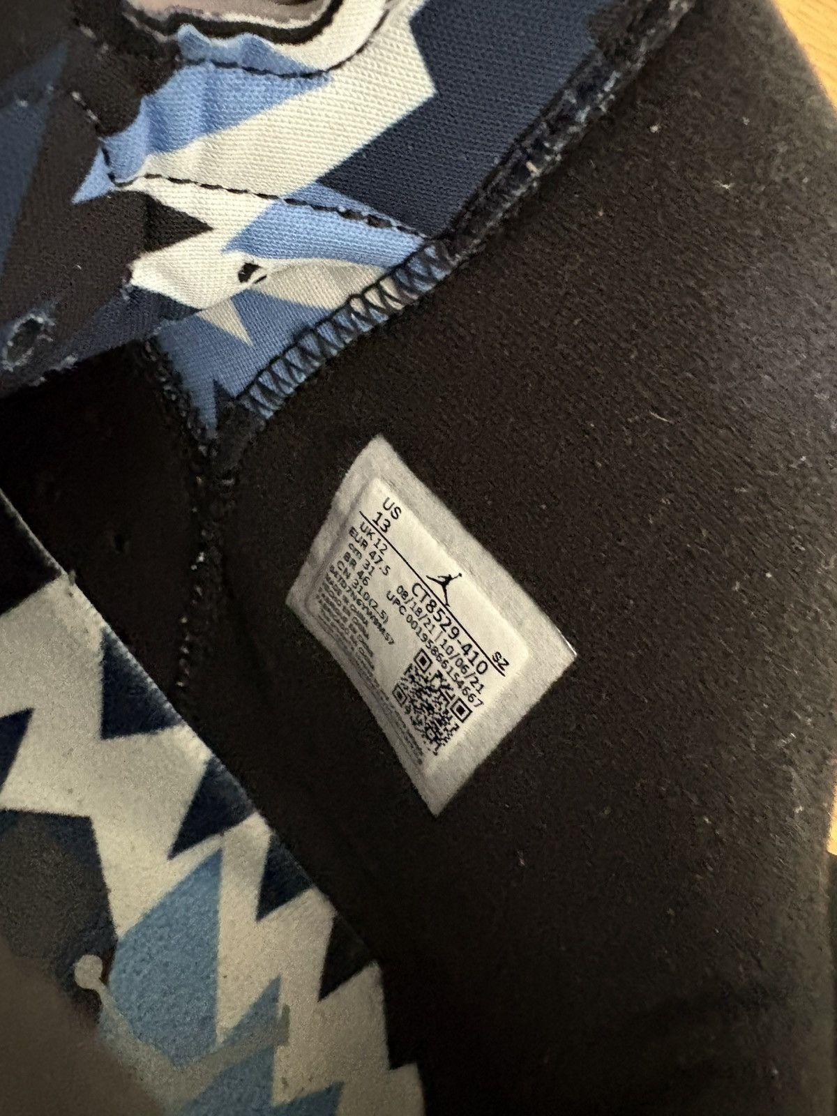 Jordan Brand UNC Blue Jordan 6s Size US 13 / EU 46 - 6 Thumbnail
