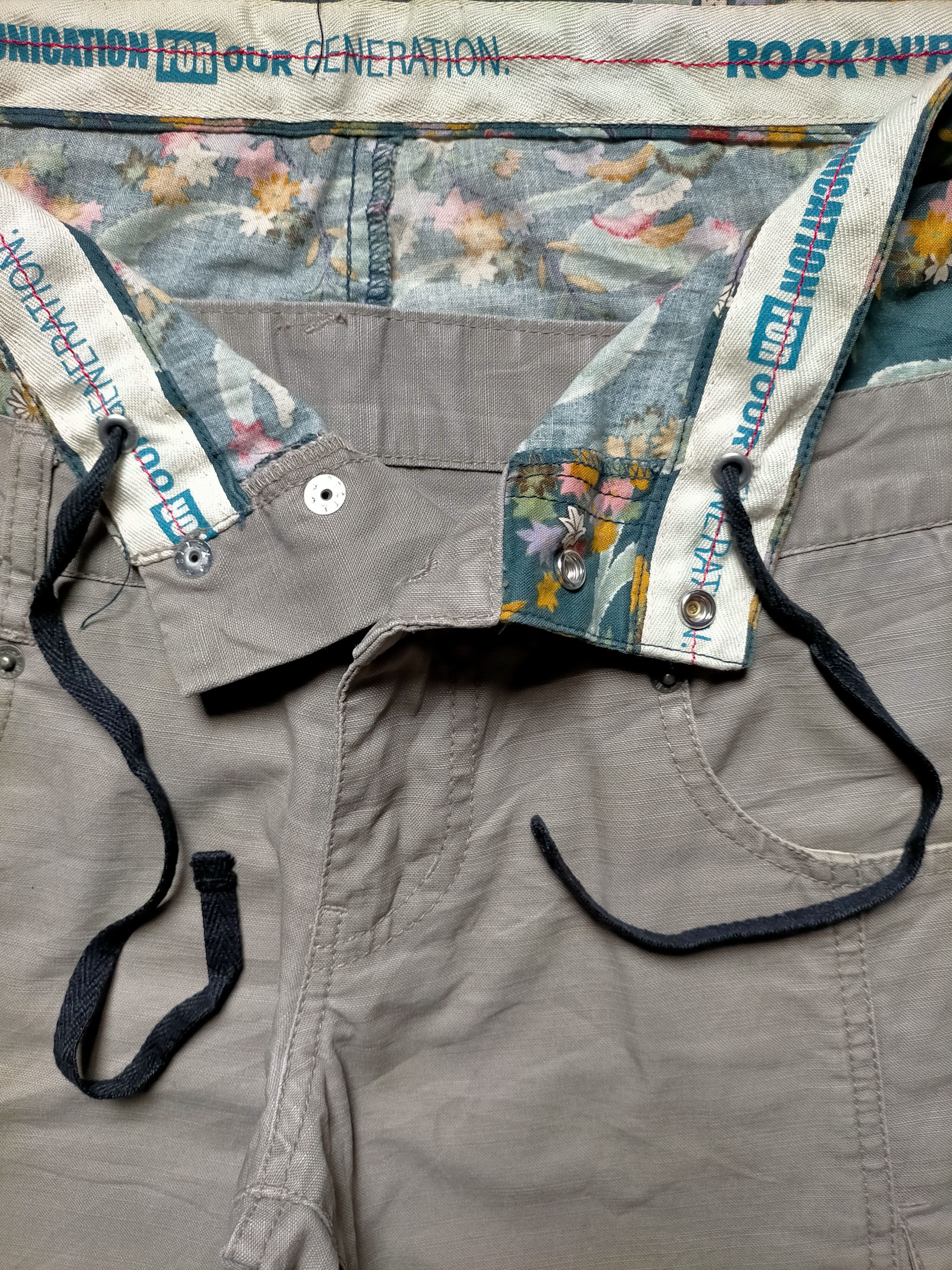 PPFM PPFM Double Waist Trouser Cargo Pants Size US 33 - 16 Thumbnail