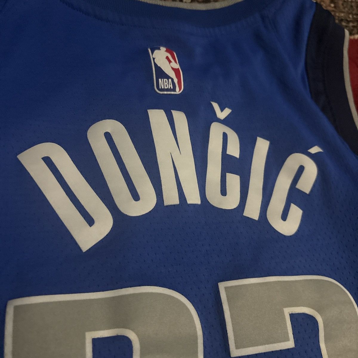 NBA Luka doncic swingman jersey Size US M / EU 48-50 / 2 - 4 Thumbnail