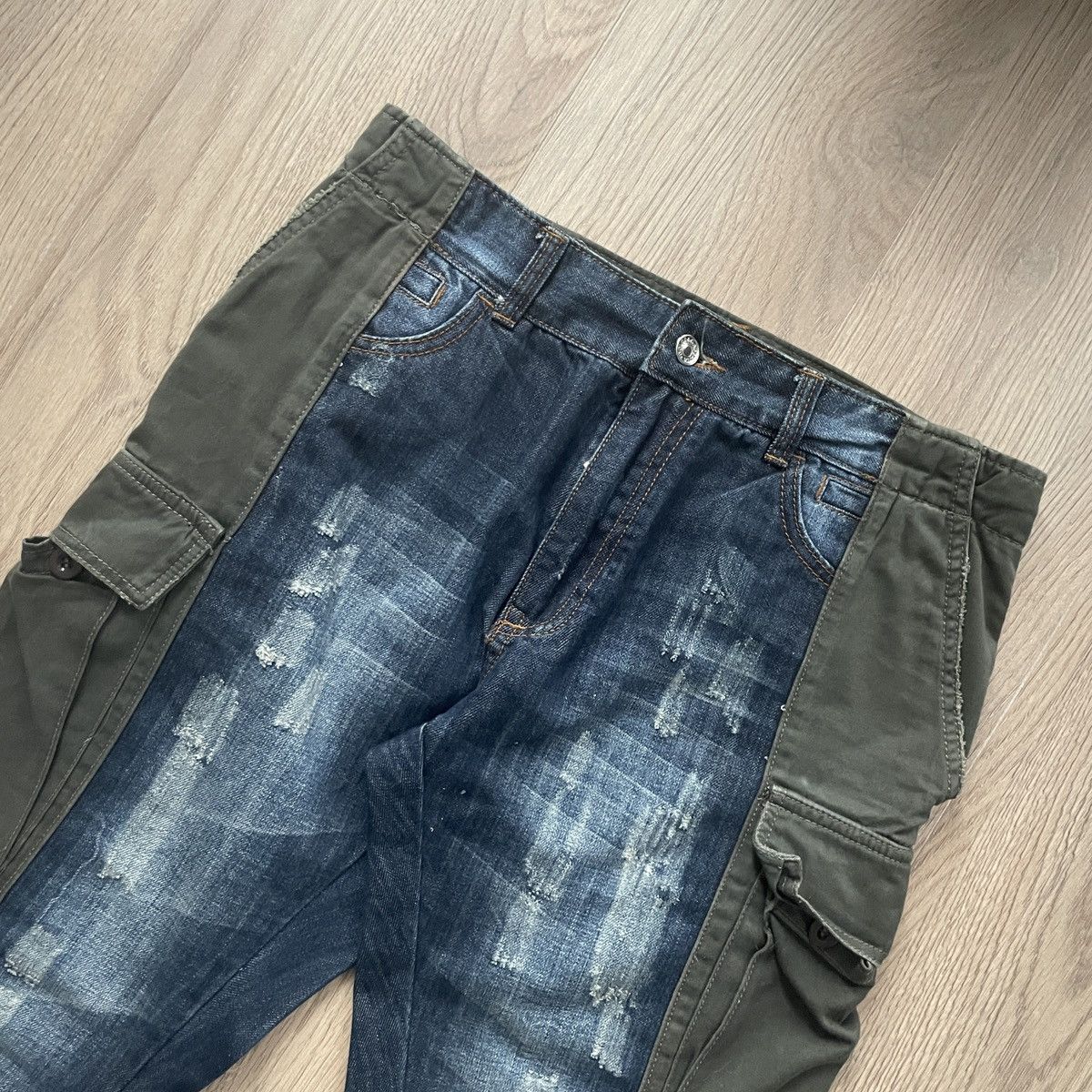 デニム・ジーパン Dolce & Gabbana Cargo jeans Dolce Gabbana Cargo Denim | Grailed