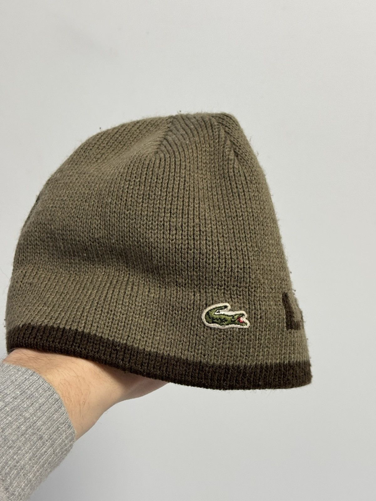 Lacoste Lacoste Vintage Y2K style Hype Big Logo Size ONE SIZE - 11 Thumbnail