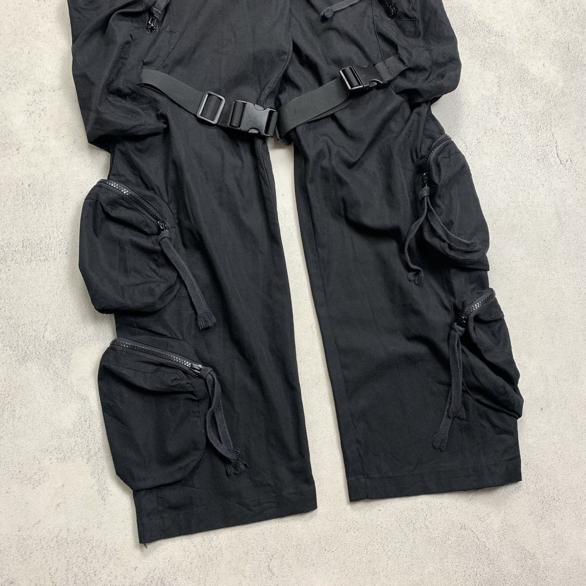 jacov Whoisjacov Multi Pocket 3D Cargo Pants Size US 32 / EU 48 - 6 Thumbnail