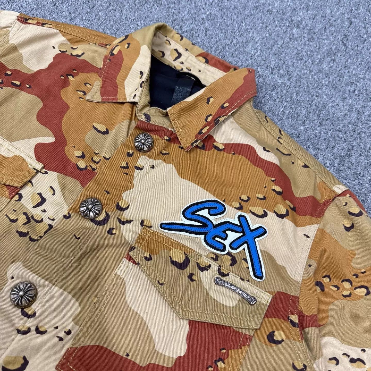 Chrome Hearts Chrome Hearts mattyboy Desert Camo SS Shirt New XL Size US XL / EU 56 / 4 - 3 Thumbnail