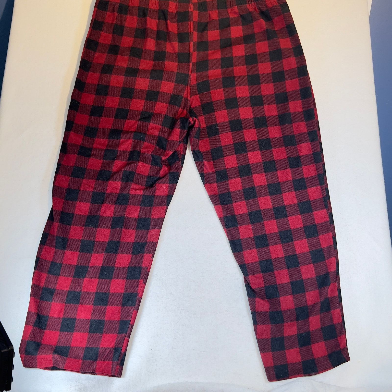 Other Berkley Jensen Flannel Loungewear Pants Men's XXL Red/Blue Size US 44 / EU 60 - 10 Thumbnail