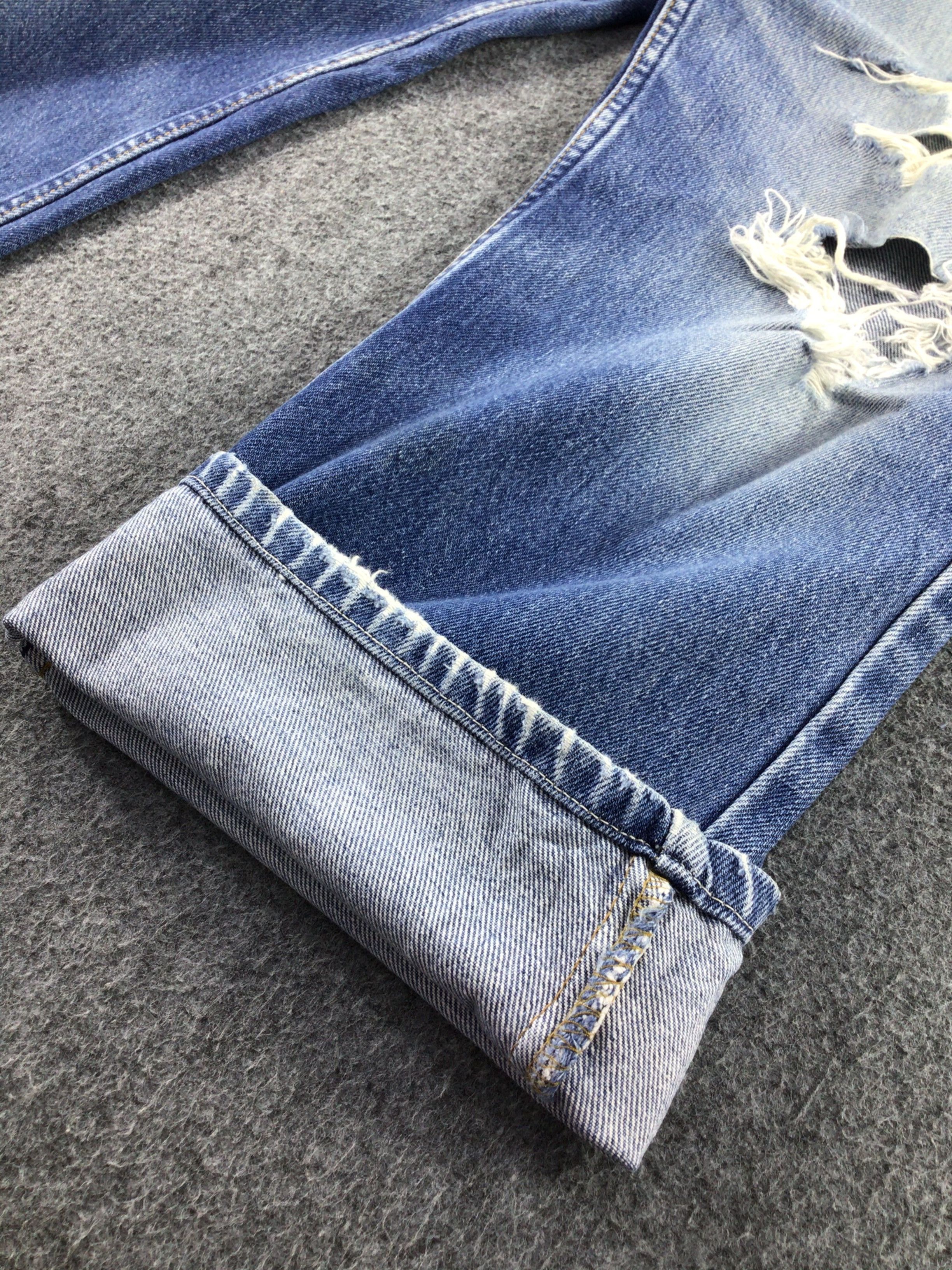 Levi's × Vintage Vintage 90s Levis 515 Jeans-JM354 Size US 33 - 7 Thumbnail