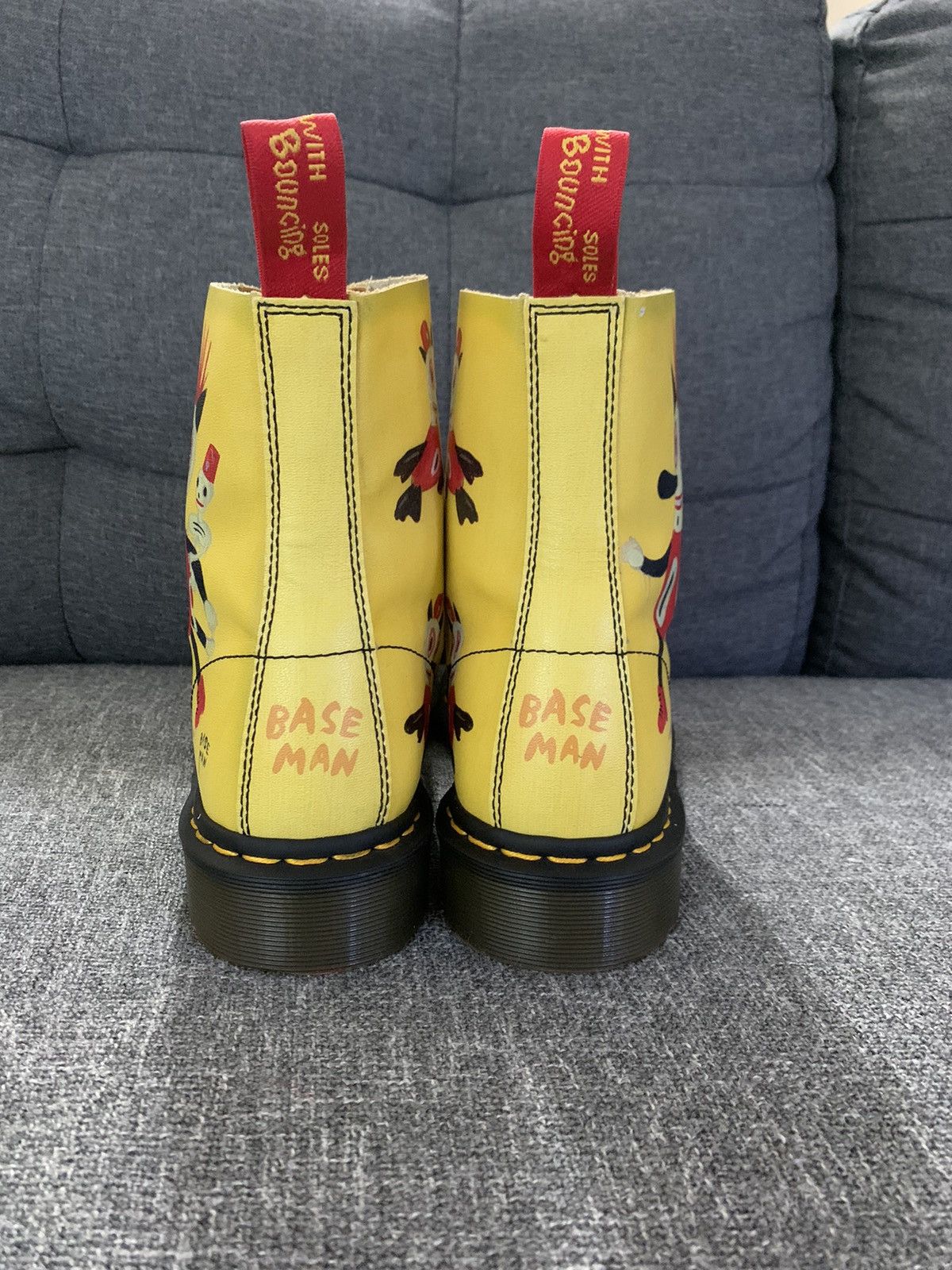 Dr. Martens Dr. Martens x Gary Baseman Pascal Boots Size US 9 / EU 42 - 6 Thumbnail