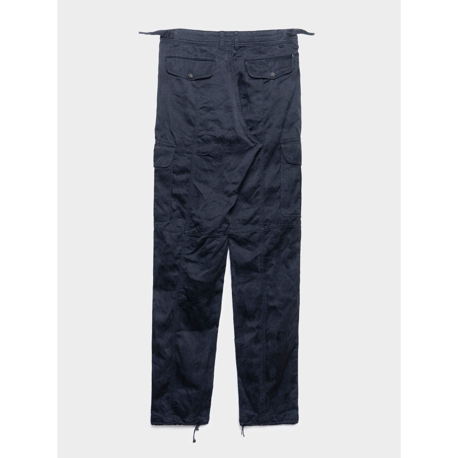Chrome Hearts Silk Monogram Cargo Pants Size US 30 / EU 46 - 3 Thumbnail