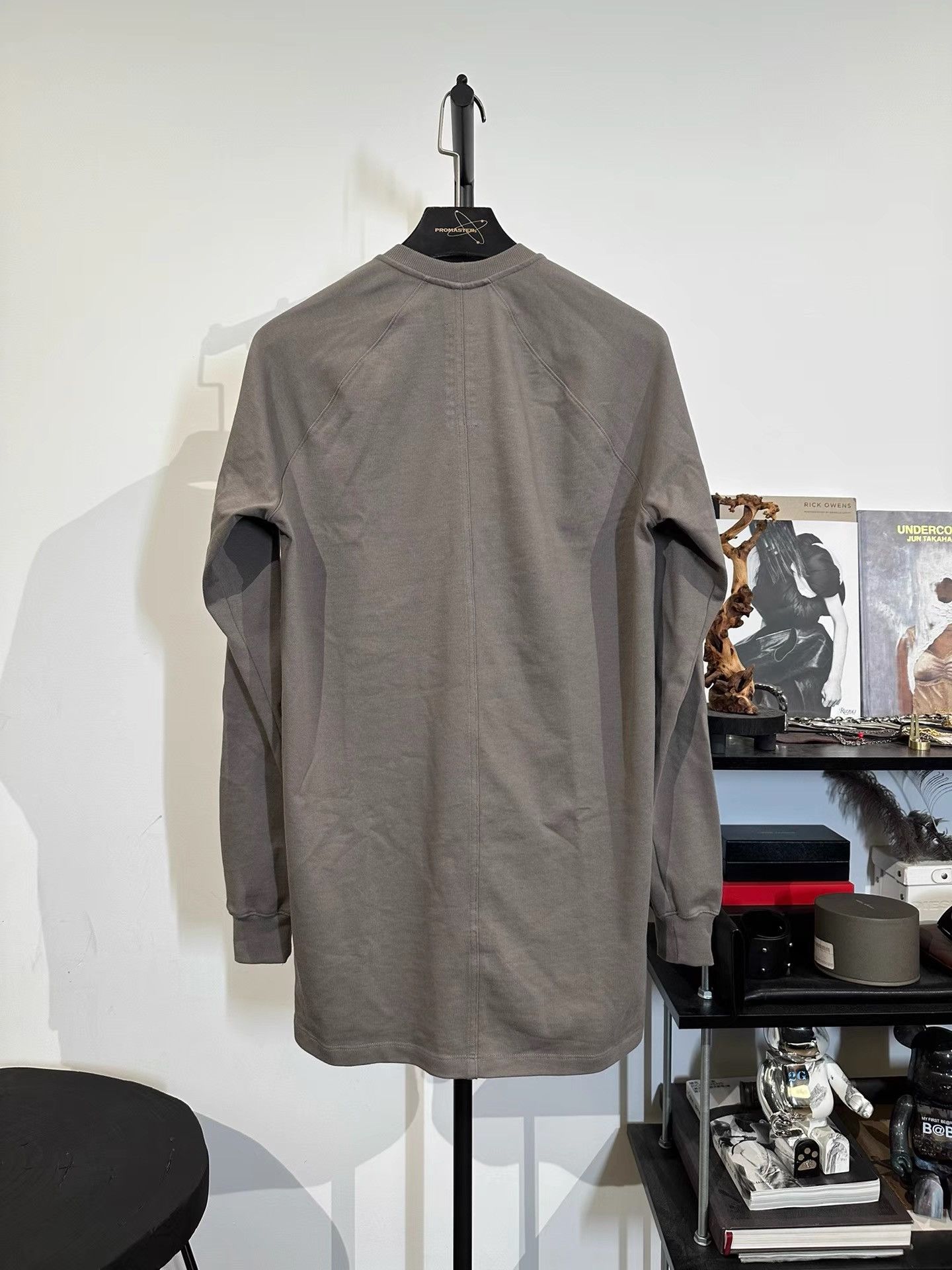 Rick Owens Rick Owens Basic Long Sleeve Sweatshirt K35 Size US XS / EU 42 / 0 - 2 Thumbnail