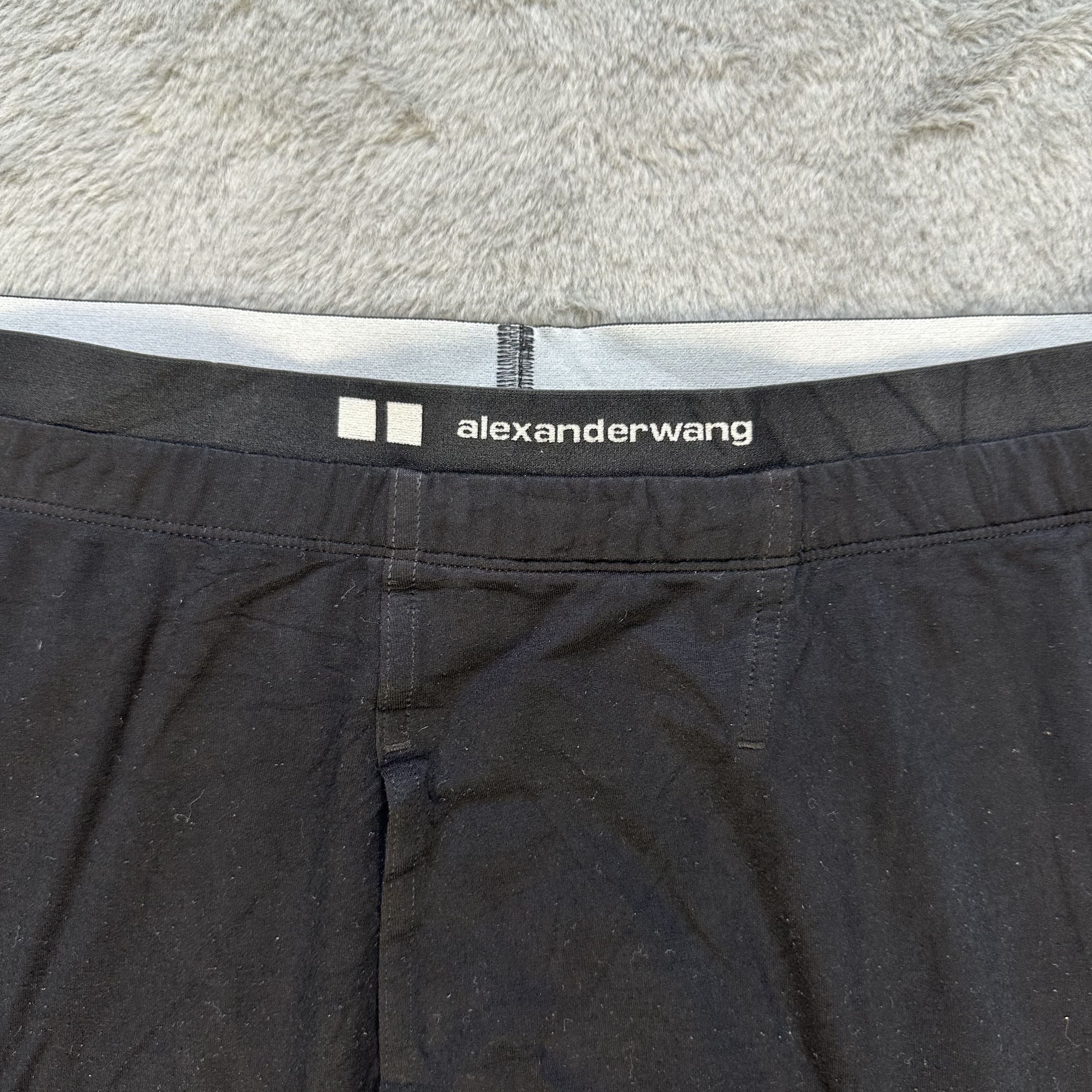 Alexander Wang × Uniqlo ALEXANDER WANT LEGGINGS #7454-147 Size US 34 / EU 50 - 3 Thumbnail