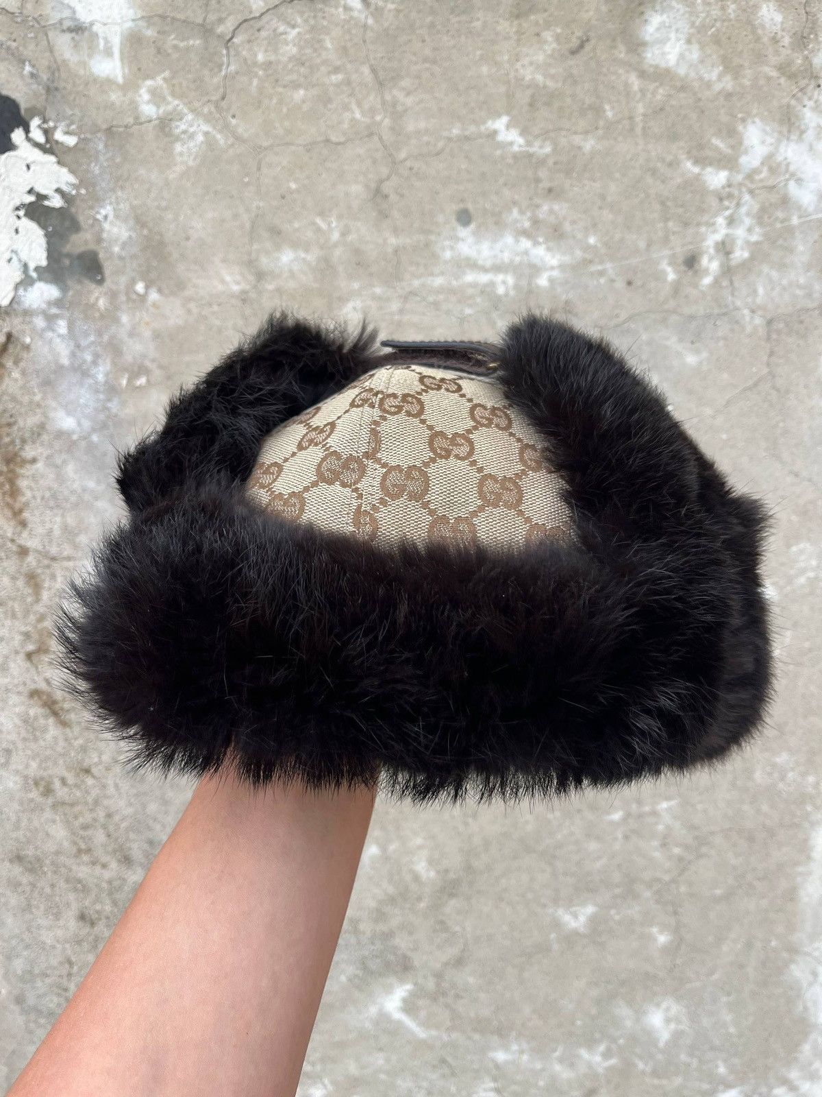Gucci Archive Gucci by Tom Ford FW2000 GG Monogram Cap Size ONE SIZE - 6 Thumbnail