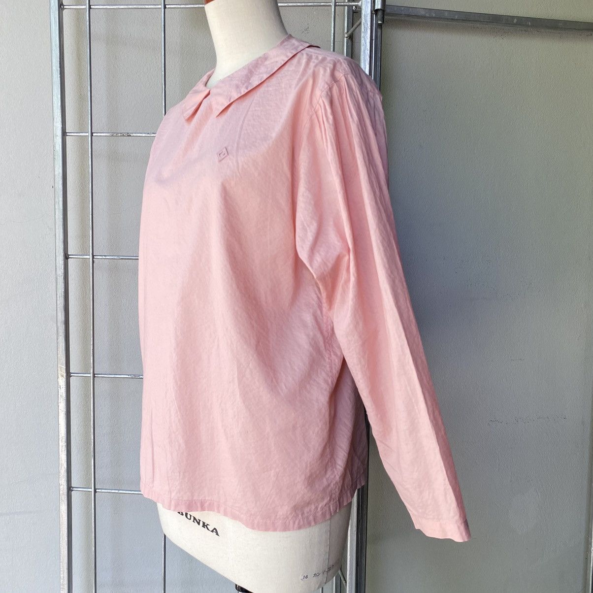 Dior Christian Dior Blush Petal Blouse Size M / US 6-8 / IT 42-44 - 13 Thumbnail