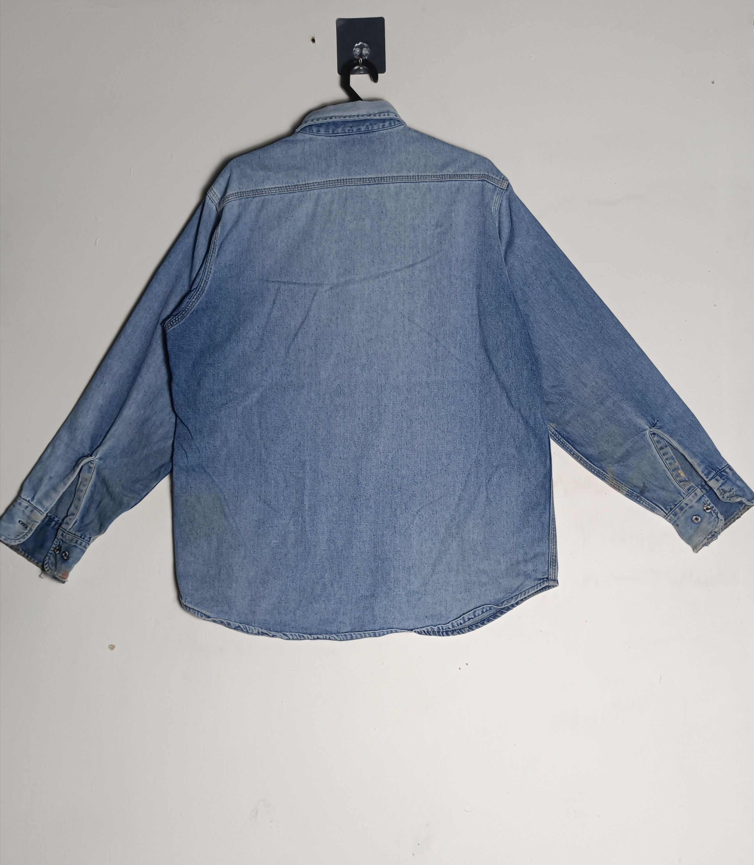 Carhartt × Carhartt Wip CARHARTT DENIM MULTIPOCKET WORKER Size US L / EU 52-54 / 3 - 2 Thumbnail
