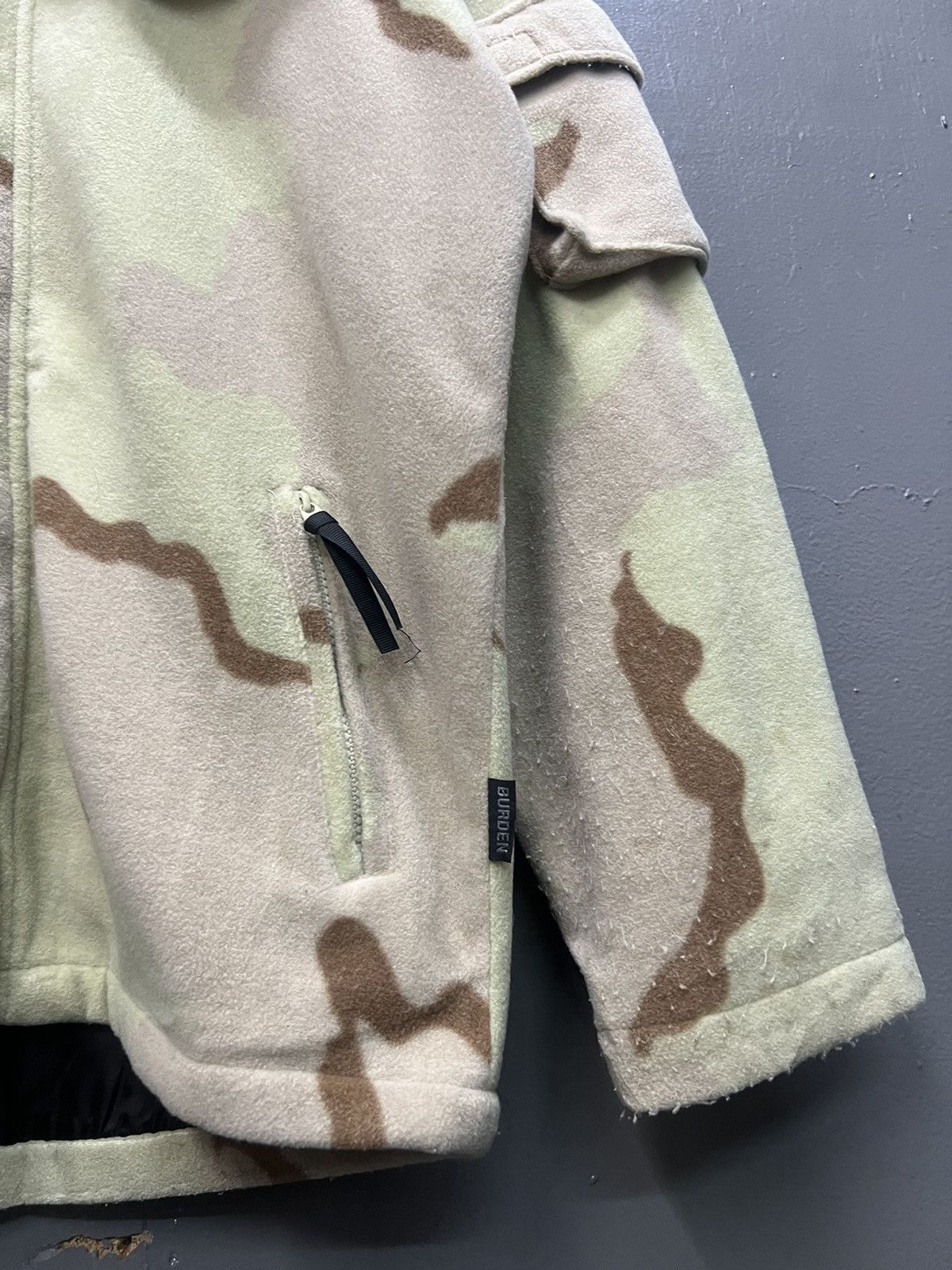 Other Vintage Burden by Union Made Fleece US Army Size US M / EU 48-50 / 2 - 5 Thumbnail