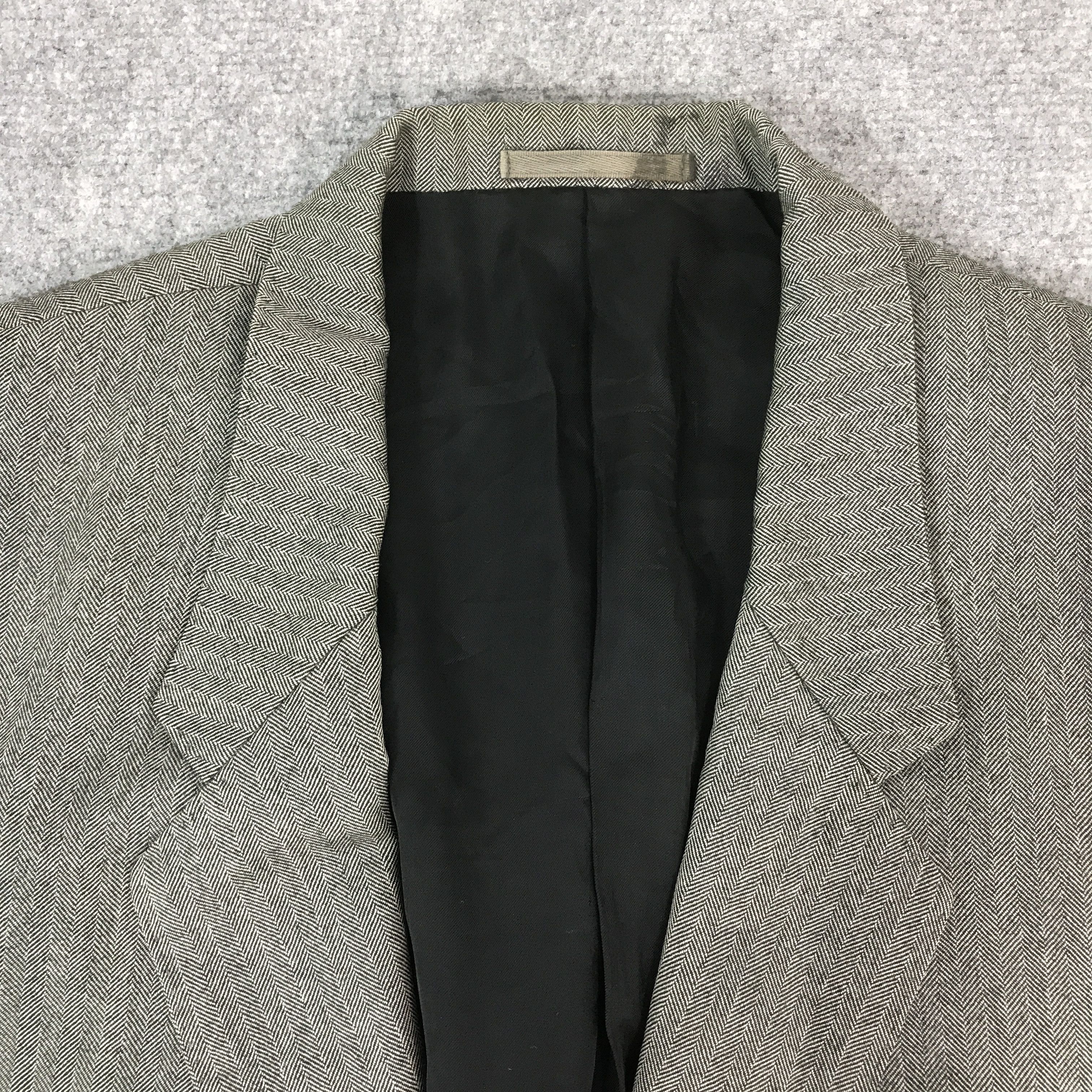 Yohji Yamamoto LQ Y'S FOR MEN BLAZER COAT JACKET K71B10 Size US M / EU 48-50 / 2 - 9 Thumbnail