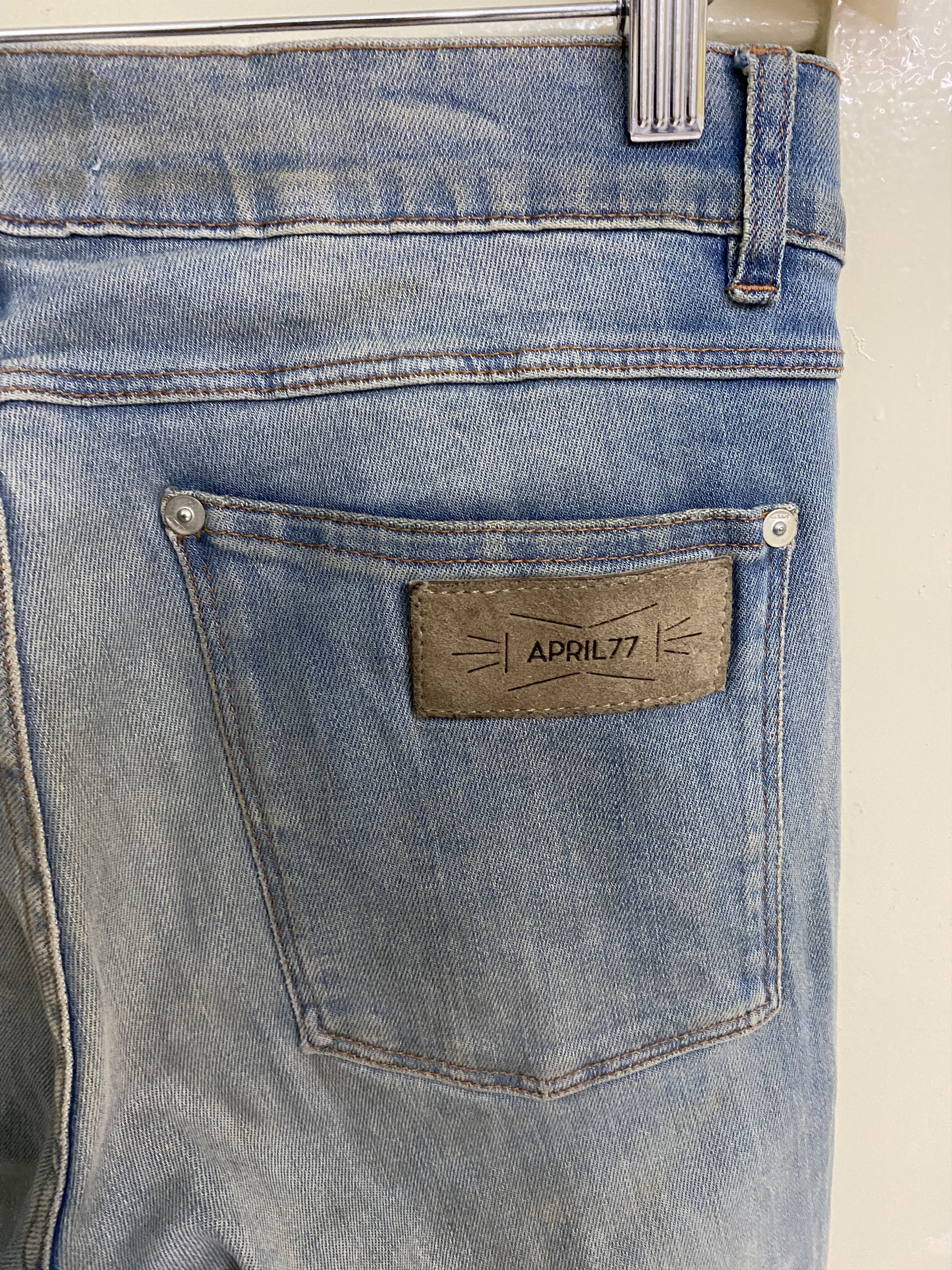 April 77 April 77 Joey Ronnie Rusty Jeans Size US 32 / EU 48 - 5 Thumbnail