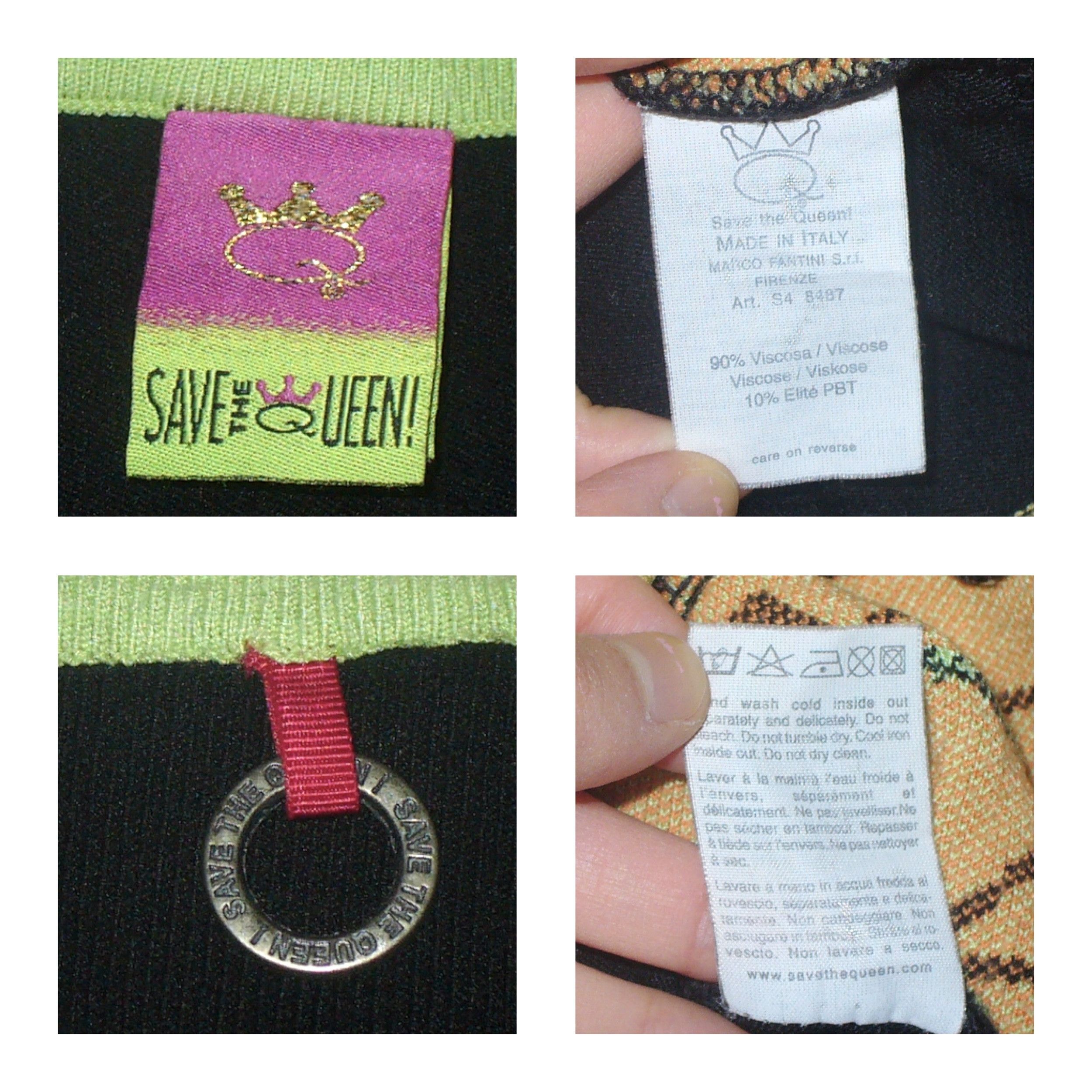 Other Save the Queen 3/4 sleeve jumper Size M / US 6-8 / IT 42-44 - 4 Thumbnail