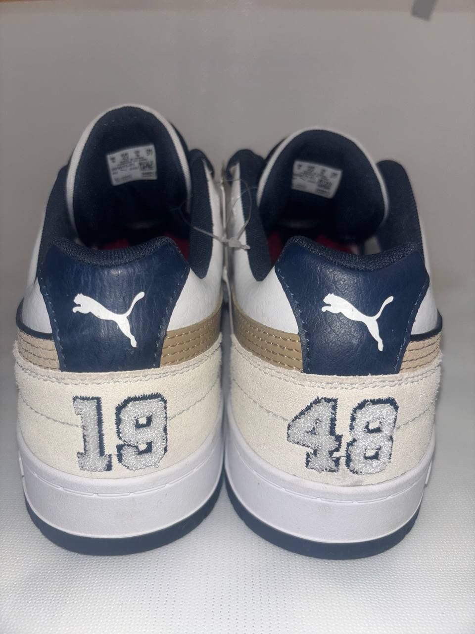 Puma US-9 Puma RBD Game Low Retro Club sneakers white 395075 Size US 9 / EU 42 - 13 Thumbnail