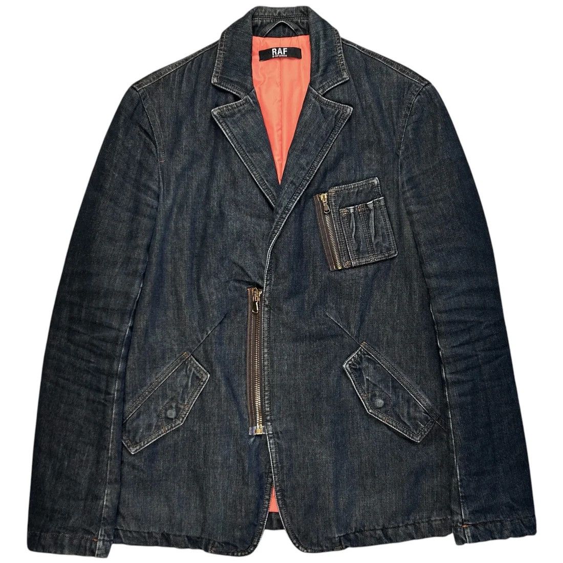 ジャケット・アウター Raf Simons 22ss school boy denim blazer s-l400.jpg