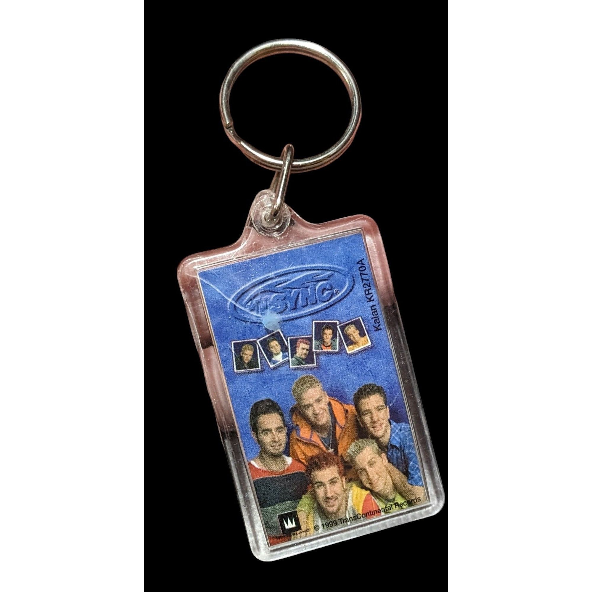 Other Vintage 90s NSYNC Collectible Picture Keychain Size ONE SIZE - 2 Thumbnail