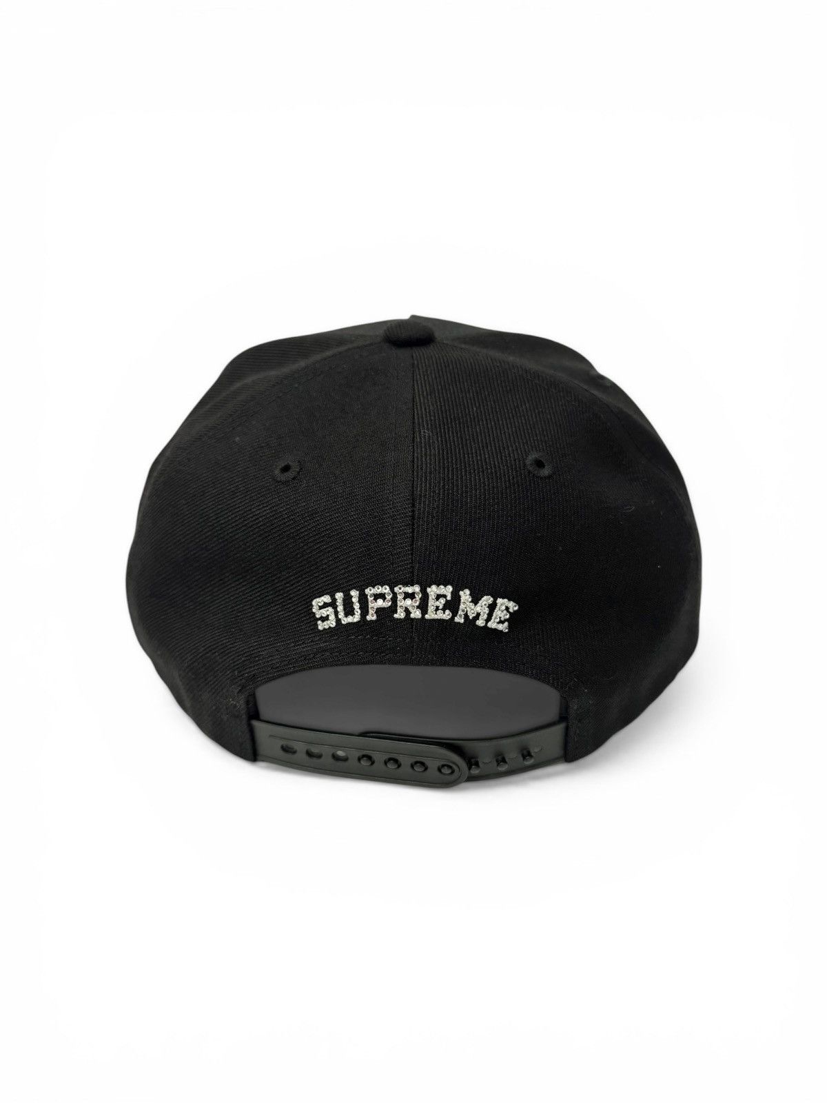 Supreme Supreme x DJ Screw 5-Panel Hat Black Size ONE SIZE - 3 Thumbnail