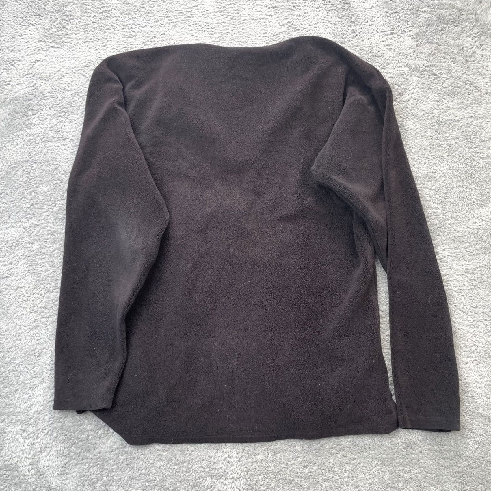 Marmot VINTAGE Marmot Jacket Womens Medium Black Fleece Coat 1/4 Zip Hiking Camping Size M / US 6-8 / IT 42-44 - 2 Thumbnail
