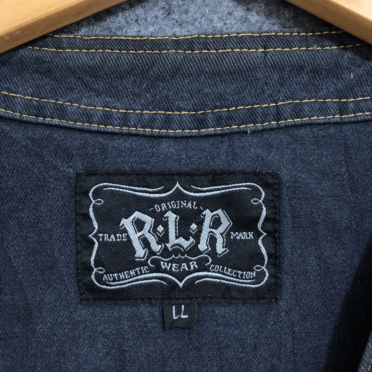 Vintage Raton Laveur Denim Vest Jacket Size US L / EU 52-54 / 3 - 5 Thumbnail