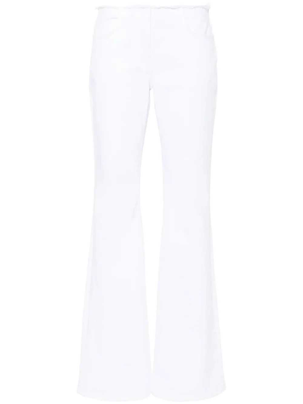 Givenchy o1y0925 Sweatpant in White Size 29" - 1 Thumbnail